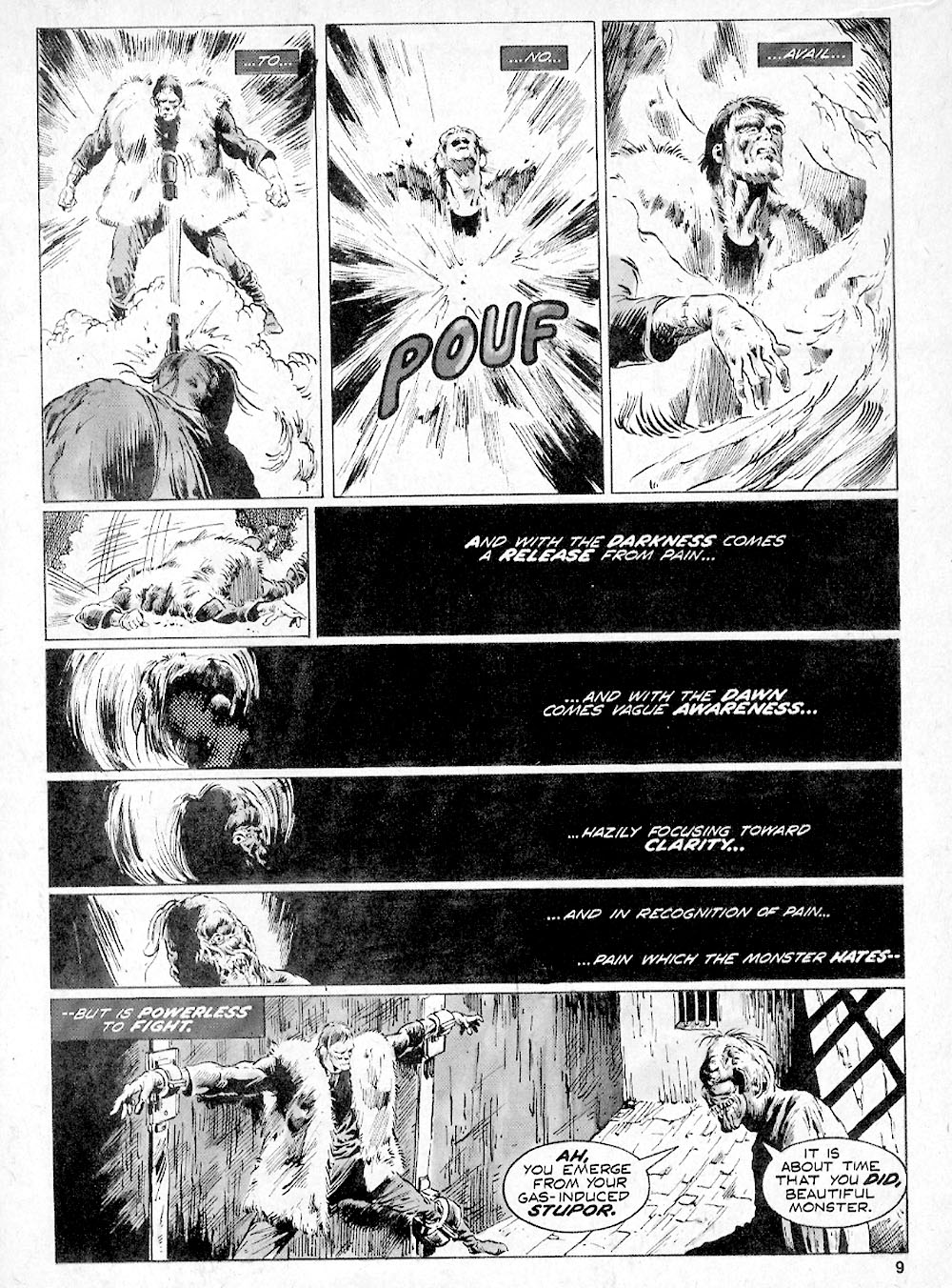 Read online Monsters Unleashed (1973) comic -  Issue #8 - 9