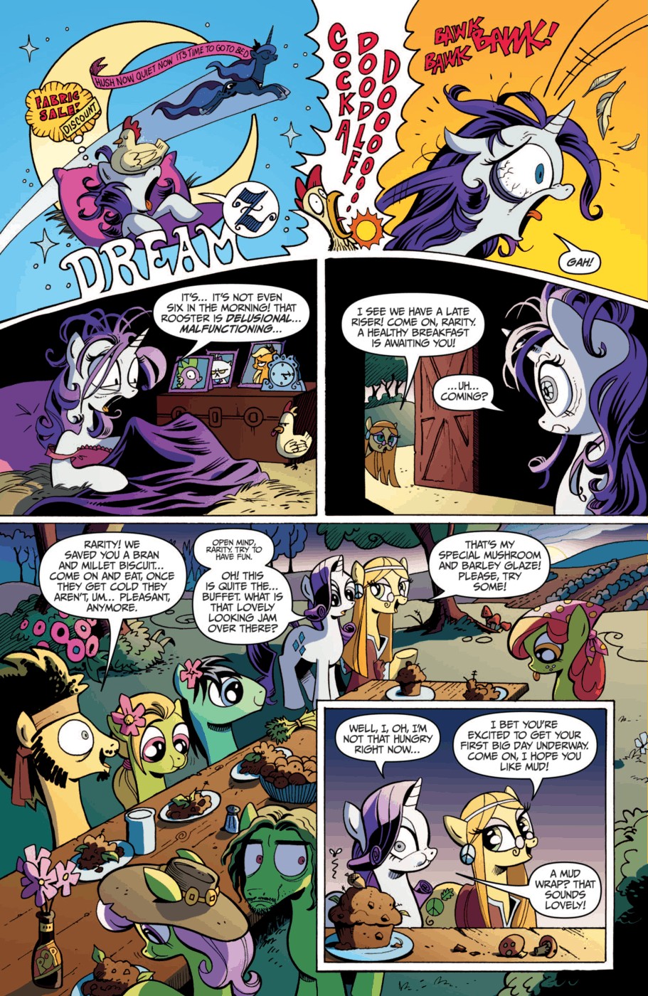 Read online My Little Pony Micro-Series comic -  Issue #3 - 10