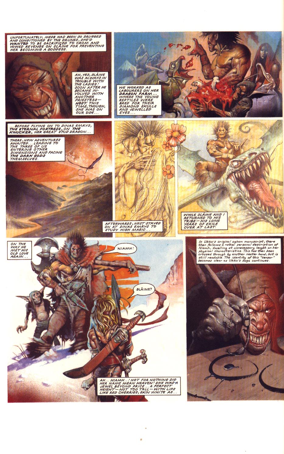 Read online Slaine: The Horned God (1998) comic -  Issue #1 - 11