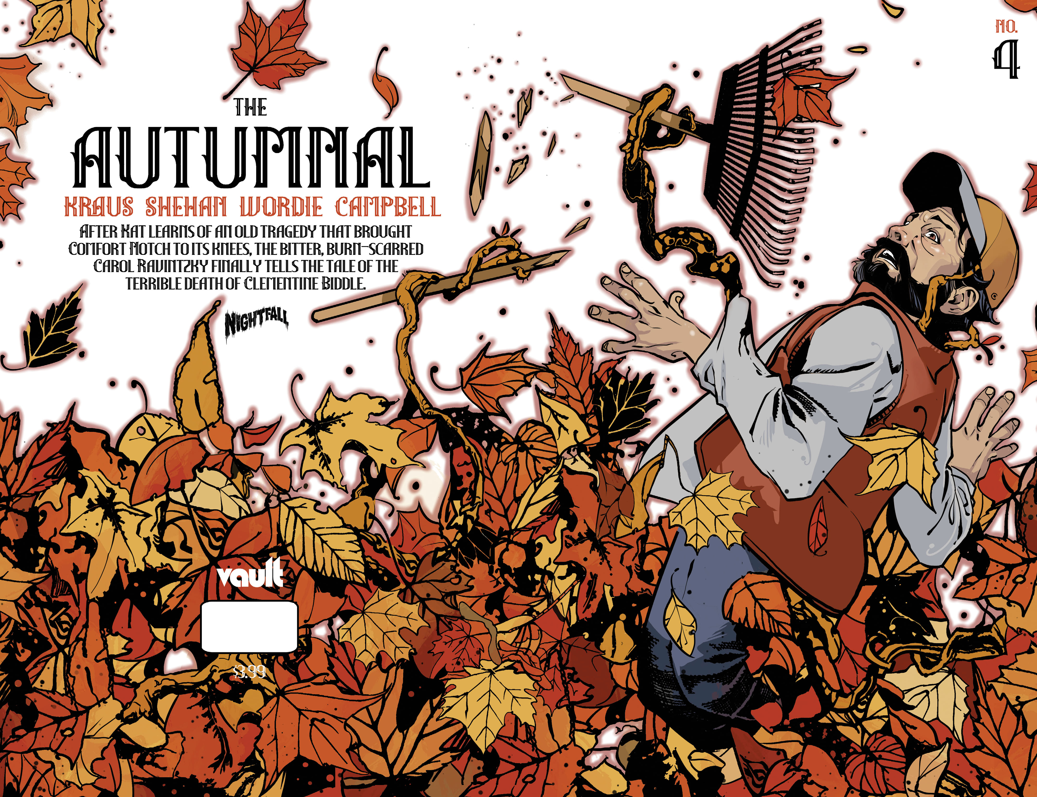 Read online The Autumnal comic -  Issue #4 - 2