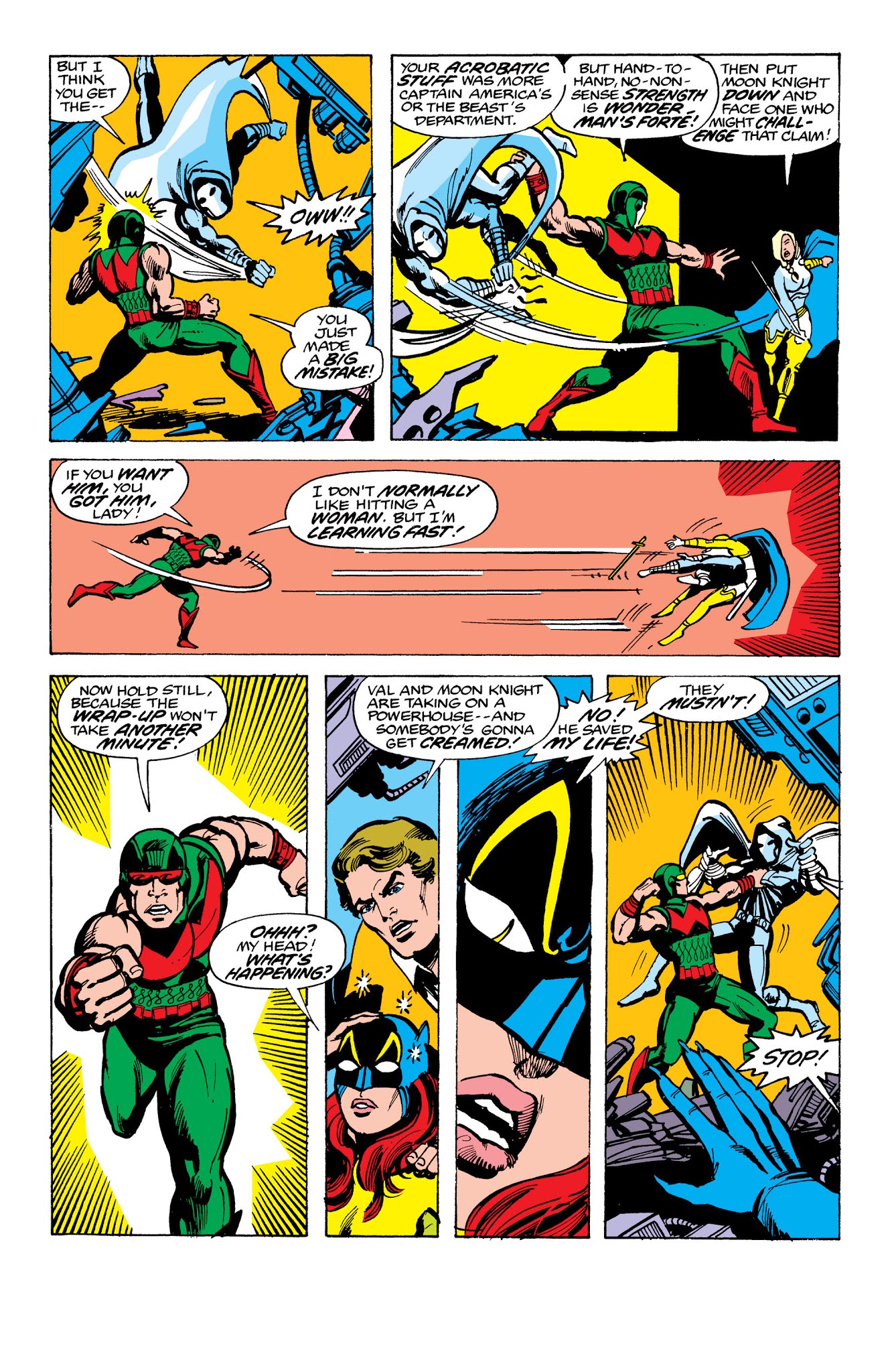 Read online Moon Knight Epic Collection comic -  Issue # TPB 1 (Part 1) - 93