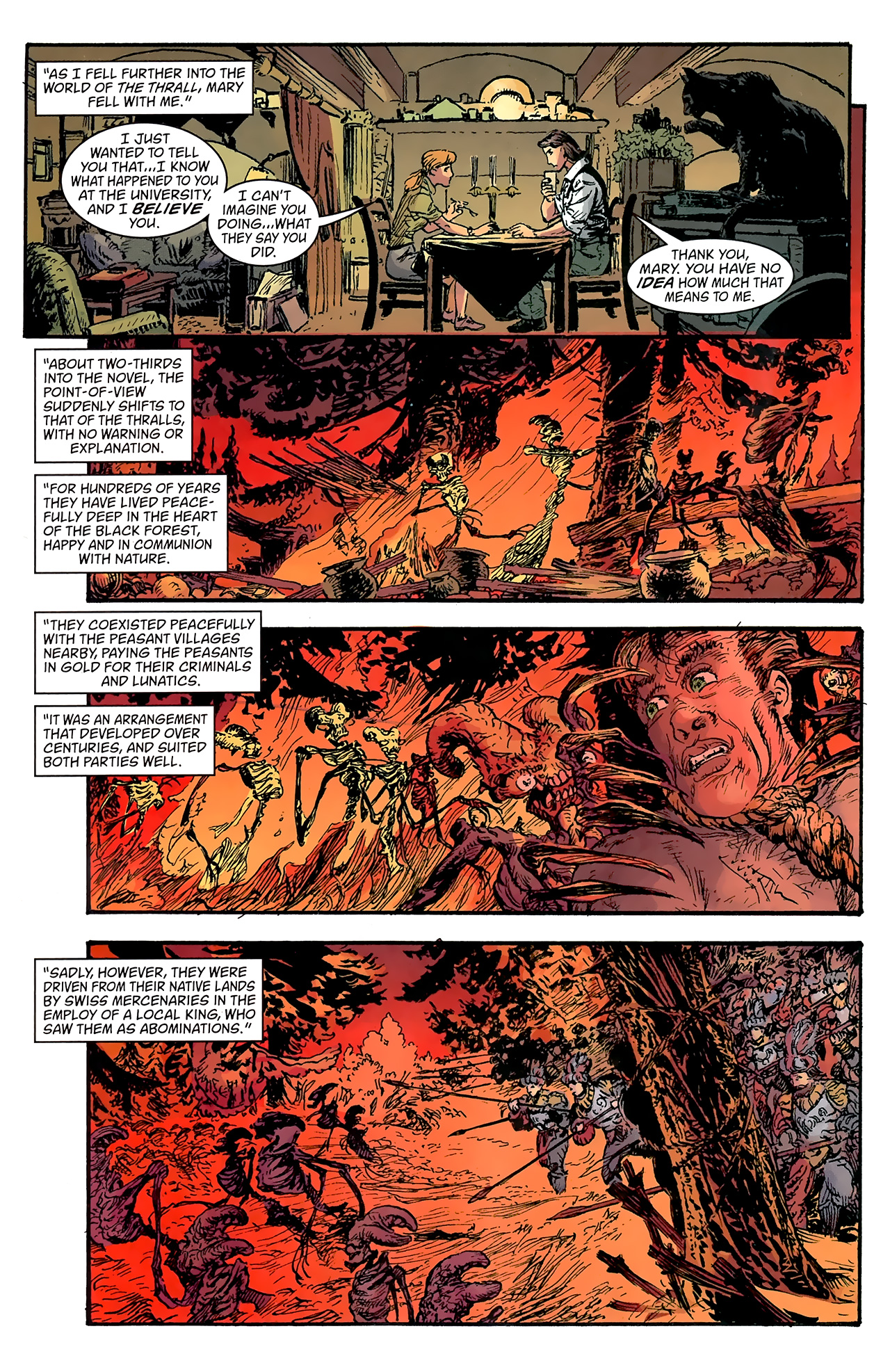 Read online House of Mystery (2008) comic -  Issue #20 - 19