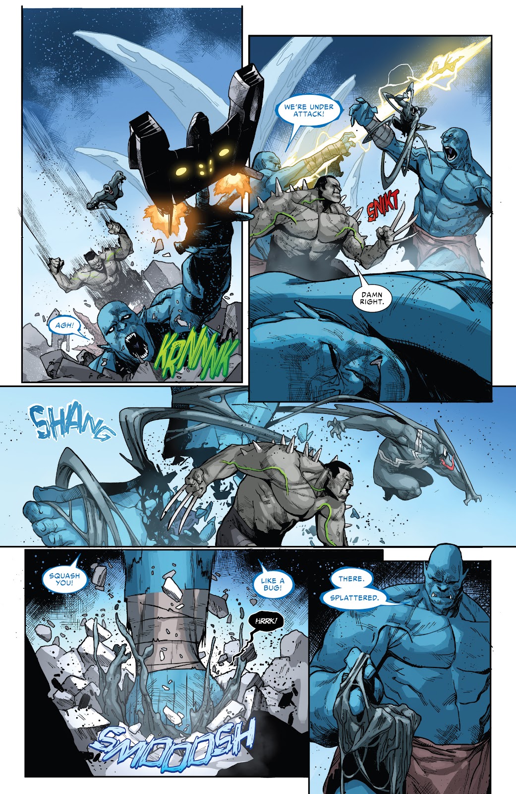 War Of The Realms Strikeforce issue The War Avengers - Page 16
