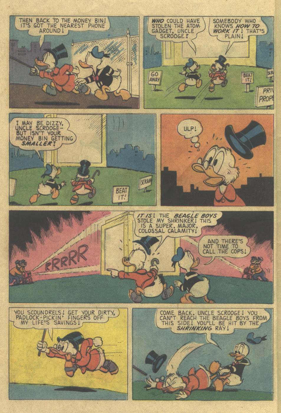 Read online Uncle Scrooge (1953) comic -  Issue #120 - 6