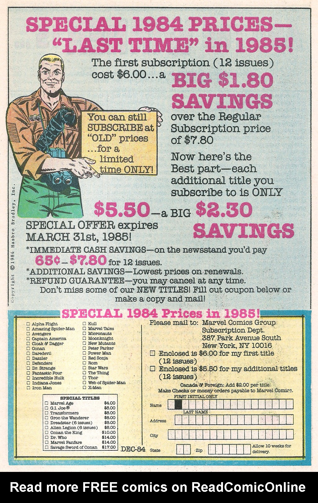 Read online Marvel Age comic -  Issue #25 - 30