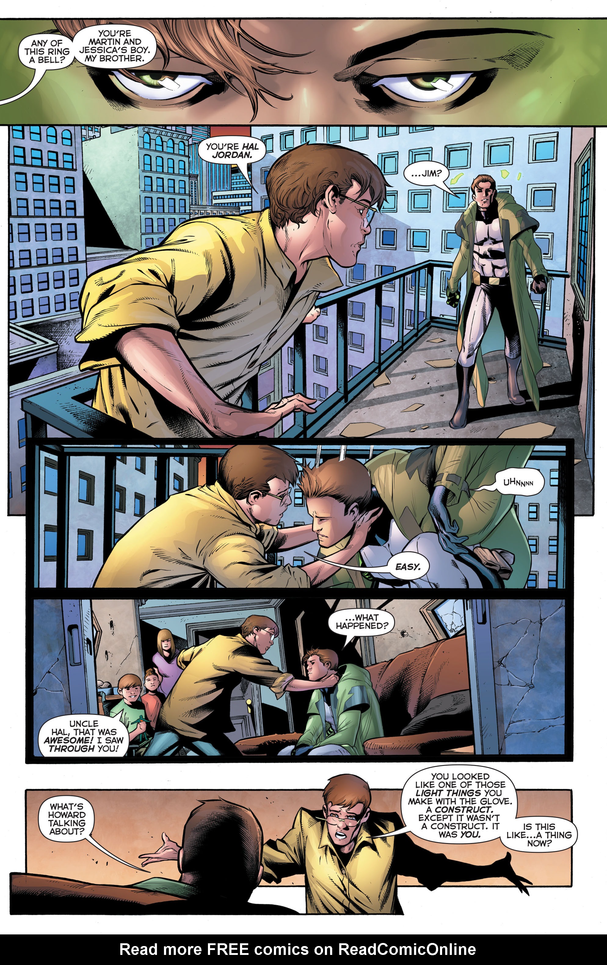 Read online Green Lantern (2011) comic -  Issue #51 - 8