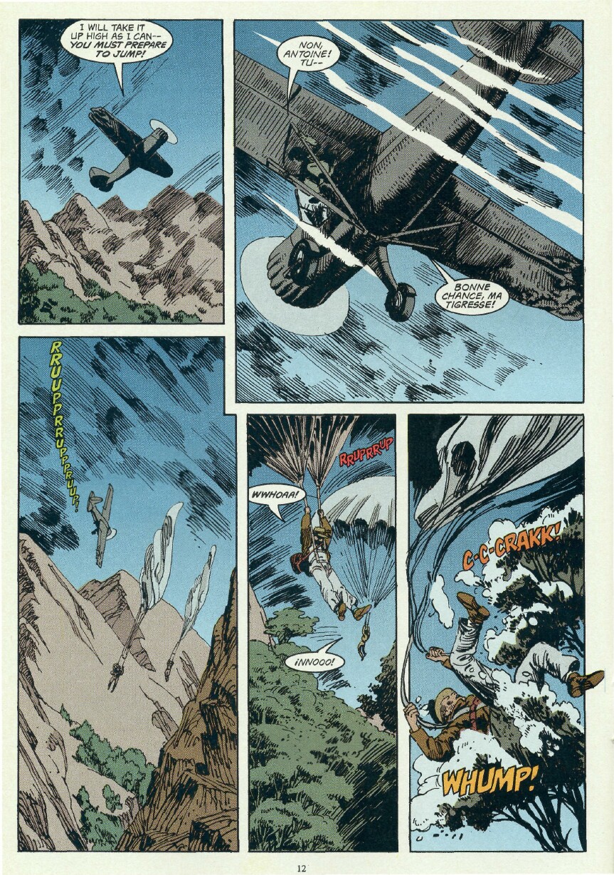 Read online Indiana Jones and the Arms of Gold comic -  Issue #3 - 14