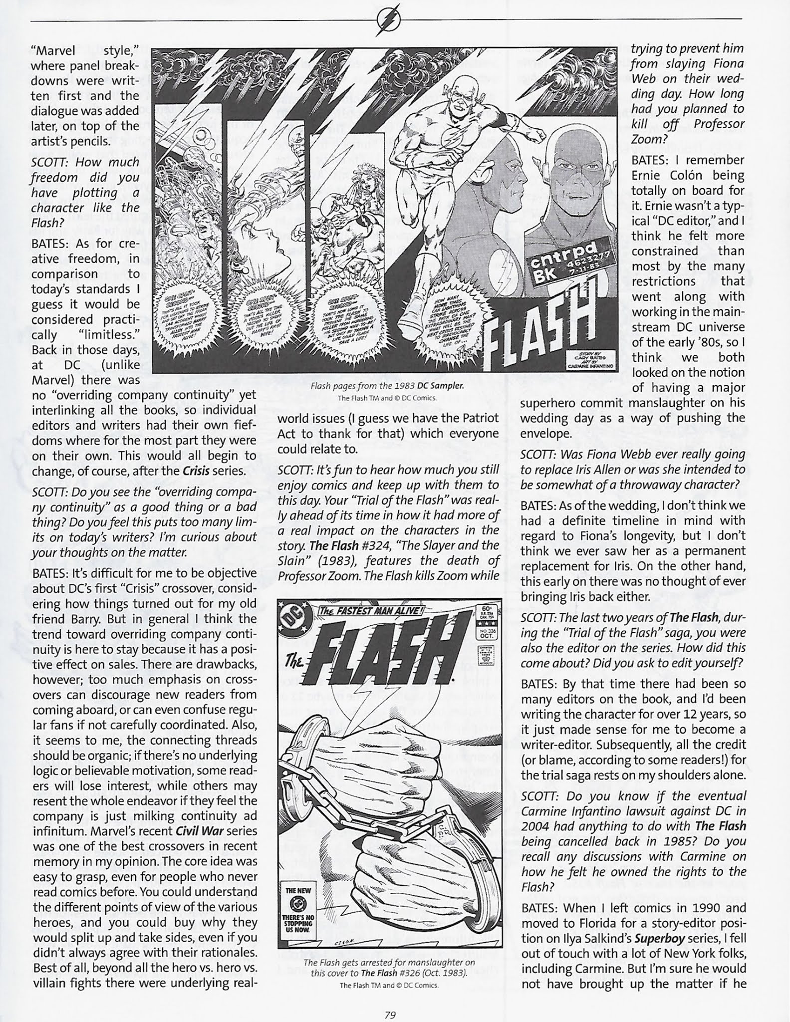 Read online Flash Companion comic -  Issue # TPB (Part 1) - 81