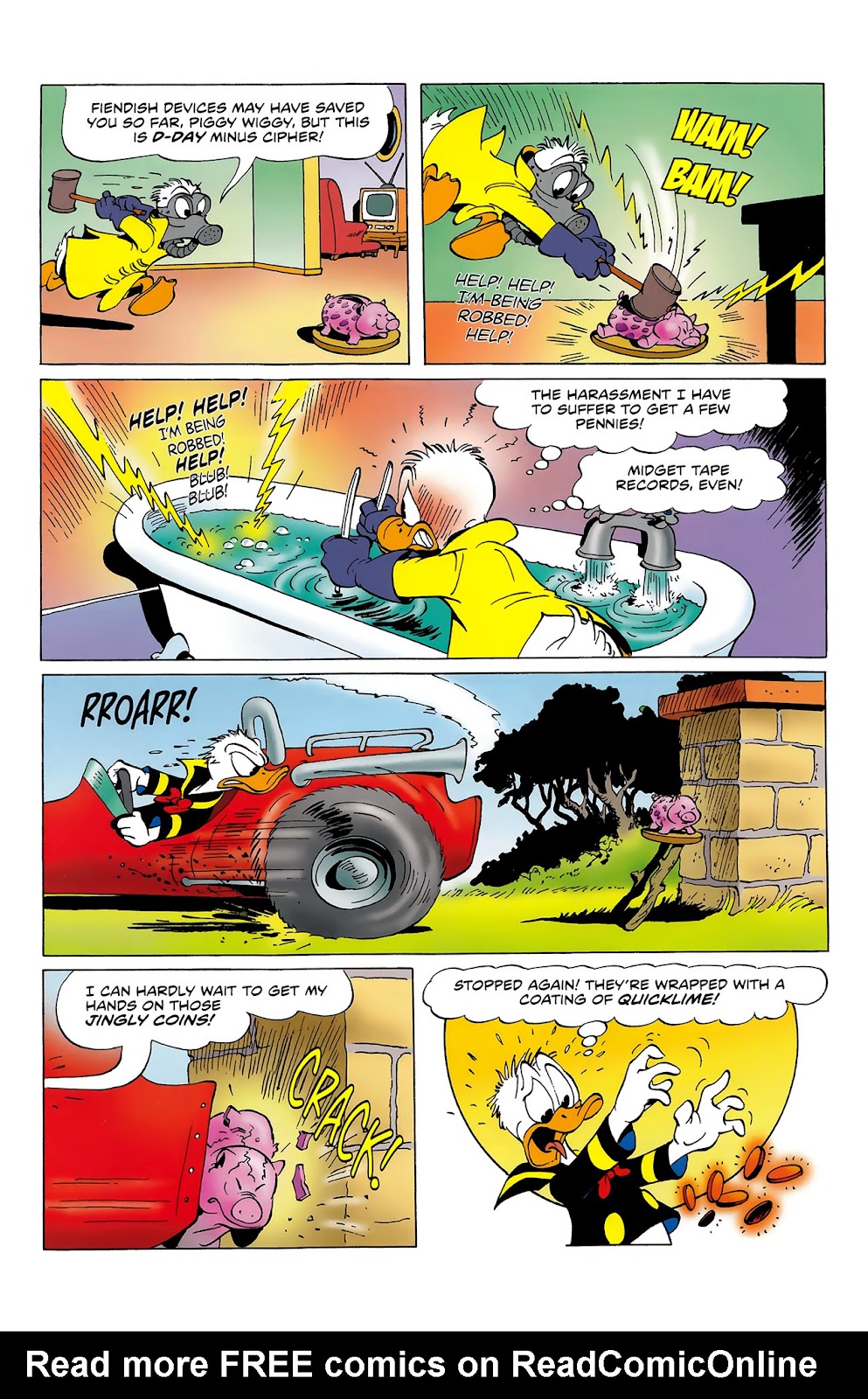 Walt Disney's Comics and Stories issue 716 - Page 7