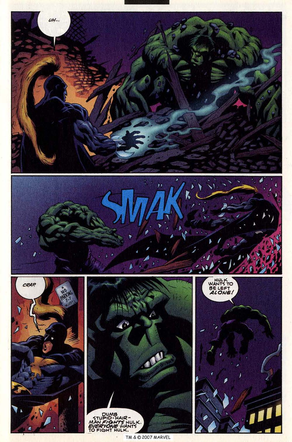 Read online The Incredible Hulk (2000) comic -  Issue #26 - 27