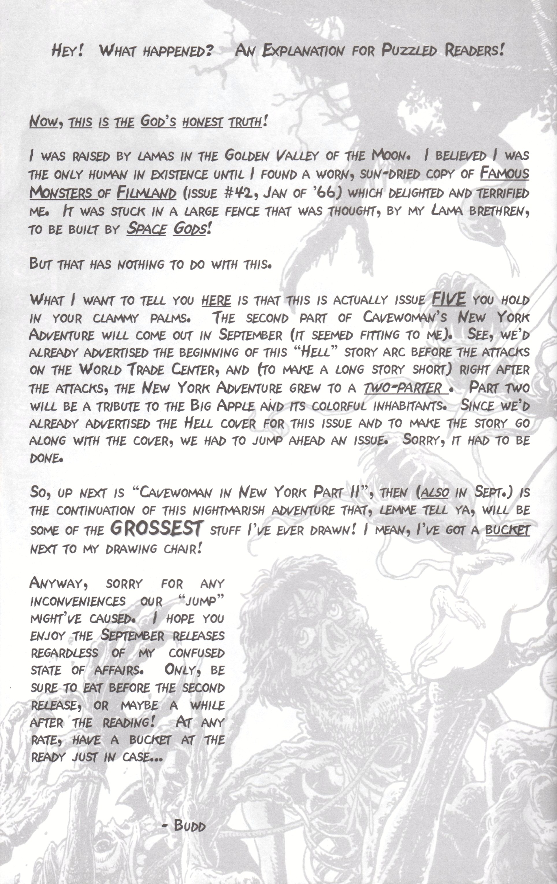 Read online Cavewoman: Pangaean Sea comic -  Issue #4 - 27