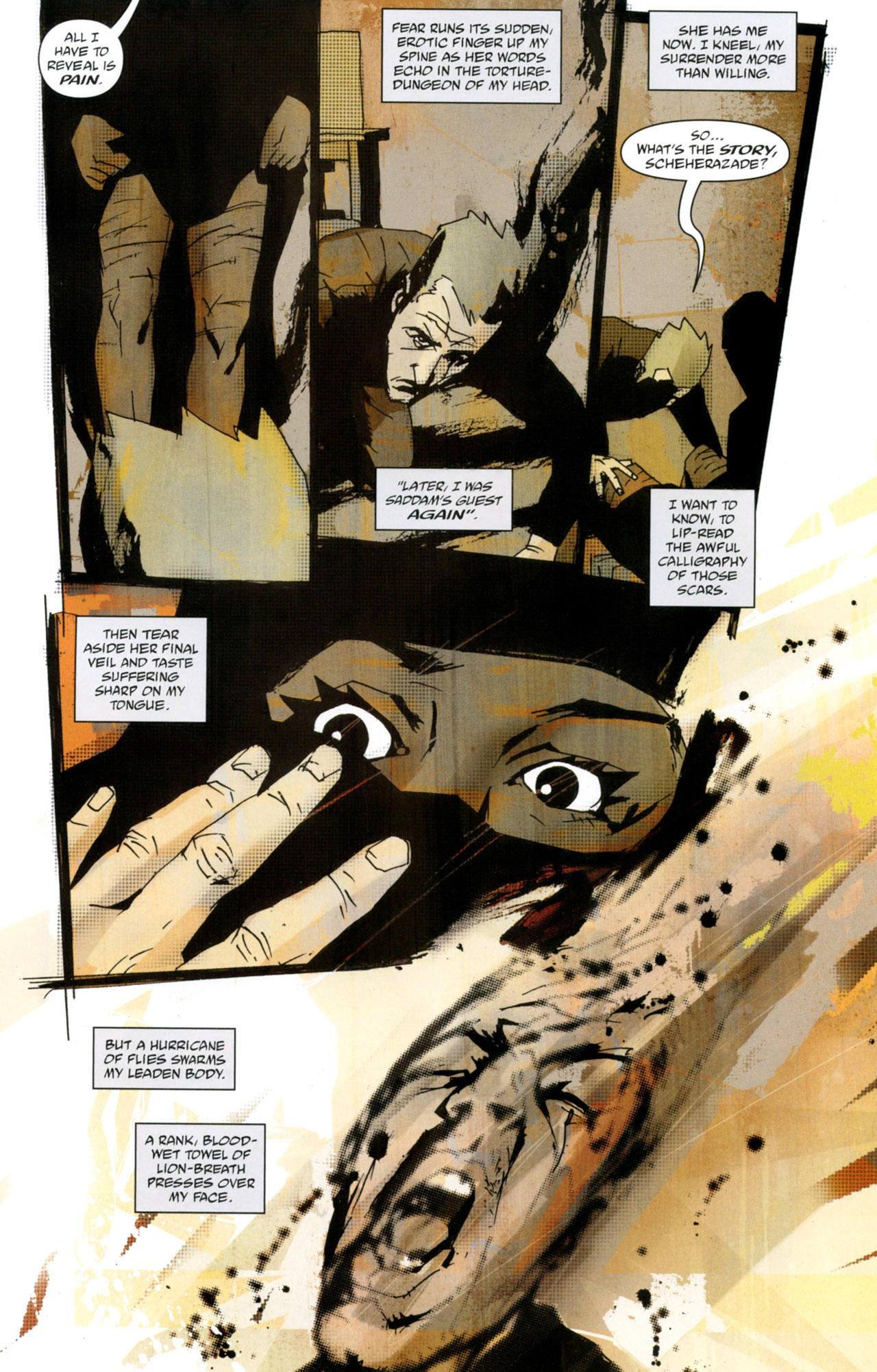 Read online John Constantine, Hellblazer: Pandemonium comic -  Issue # TPB - 34