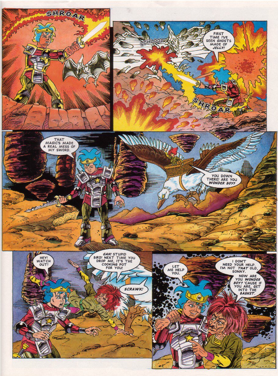 Read online Sonic the Comic comic -  Issue #22 - 28