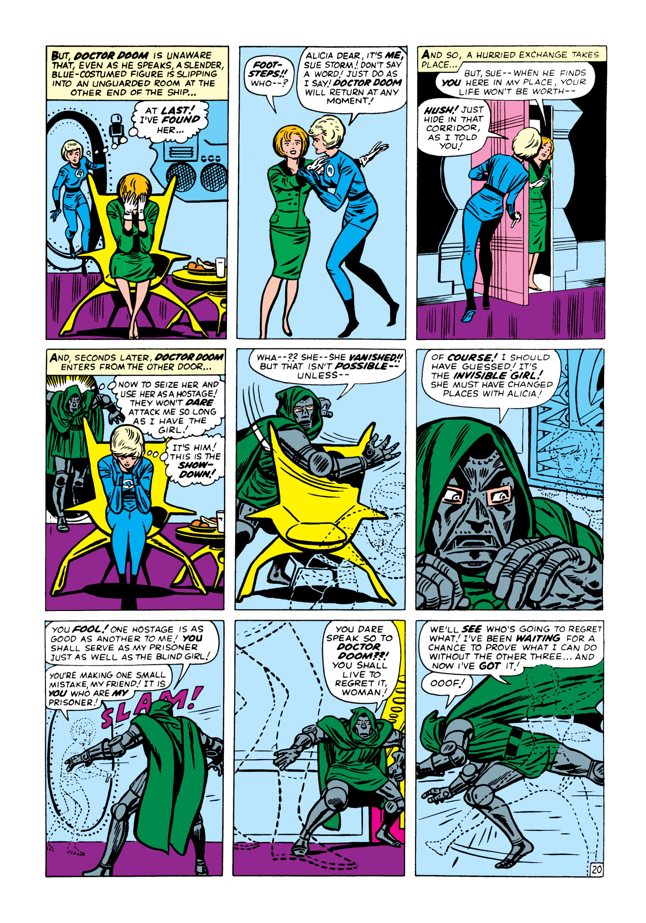 Read online Marvel Masterworks: The Fantastic Four comic -  Issue # TPB 2 (Part 2) - 66