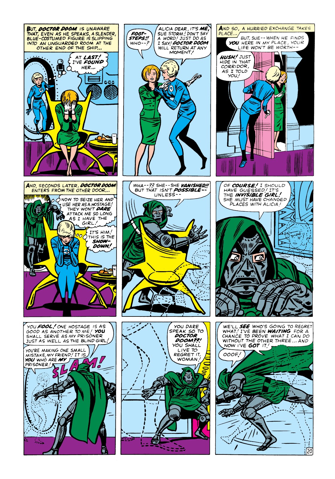 Read online Marvel Masterworks: The Fantastic Four comic - Issue # TPB 2 (Part 2) - 66