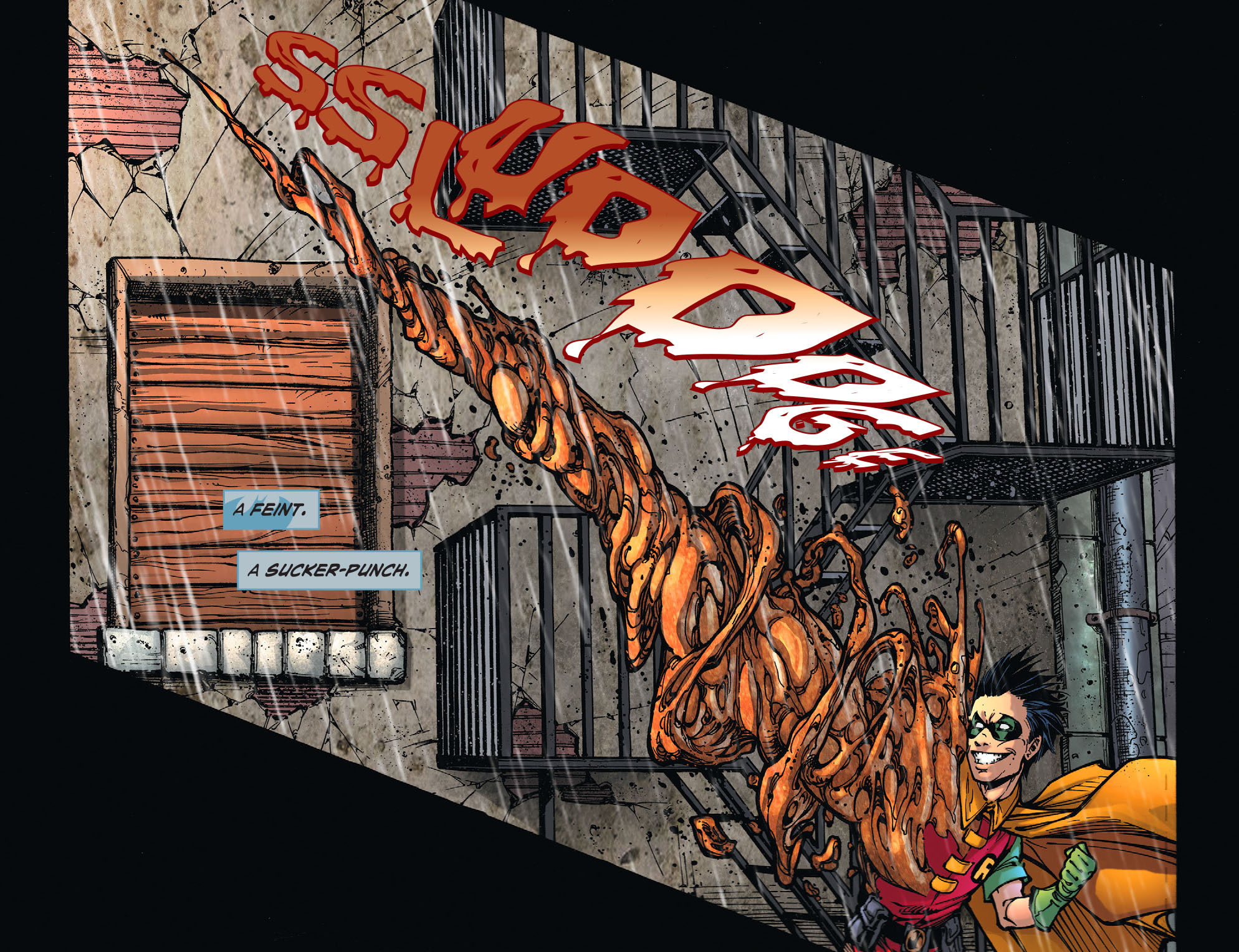 Read online Legends of the Dark Knight [I] comic -  Issue #62 - 23
