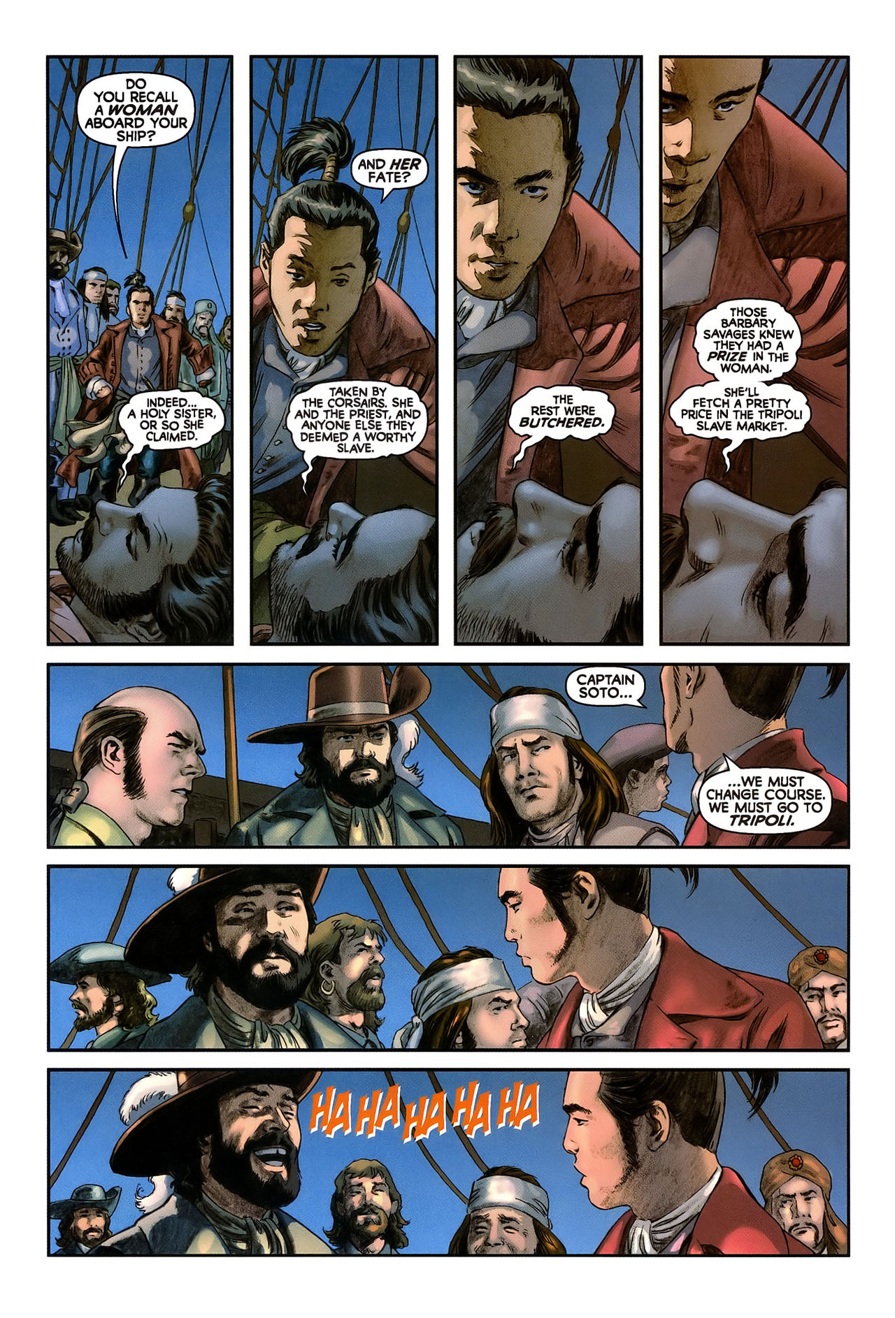 Read online Samurai: Heaven and Earth (2006) comic -  Issue #2 - 14