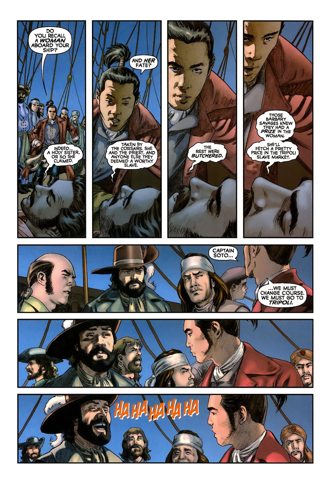 Samurai: Heaven and Earth (2006) issue 2 - Page 14