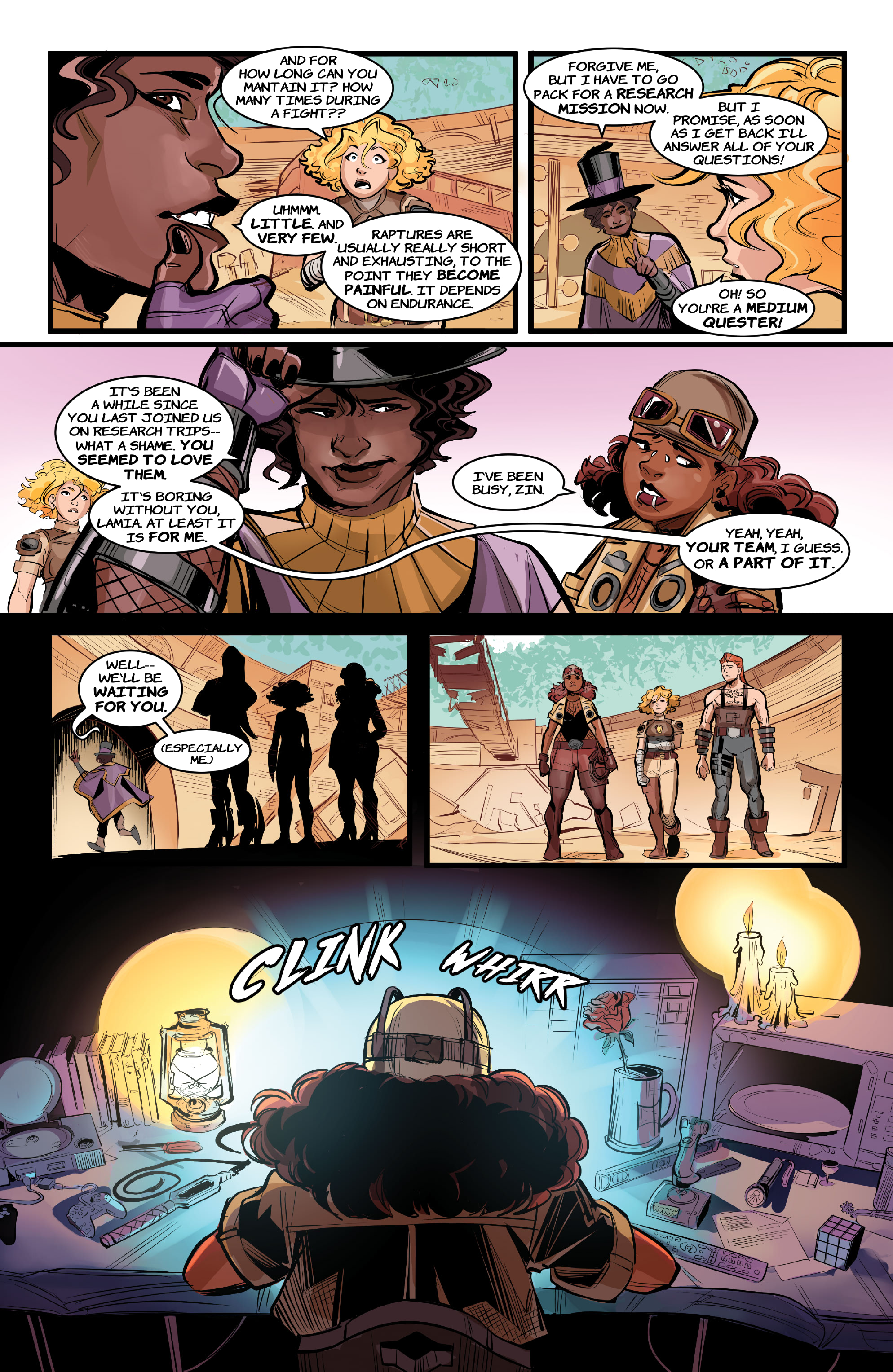 Read online The Least We Can Do comic -  Issue #4 - 7