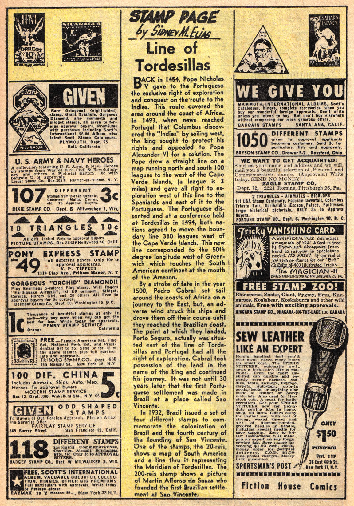 Read online Monster (1953) comic -  Issue #2 - 18