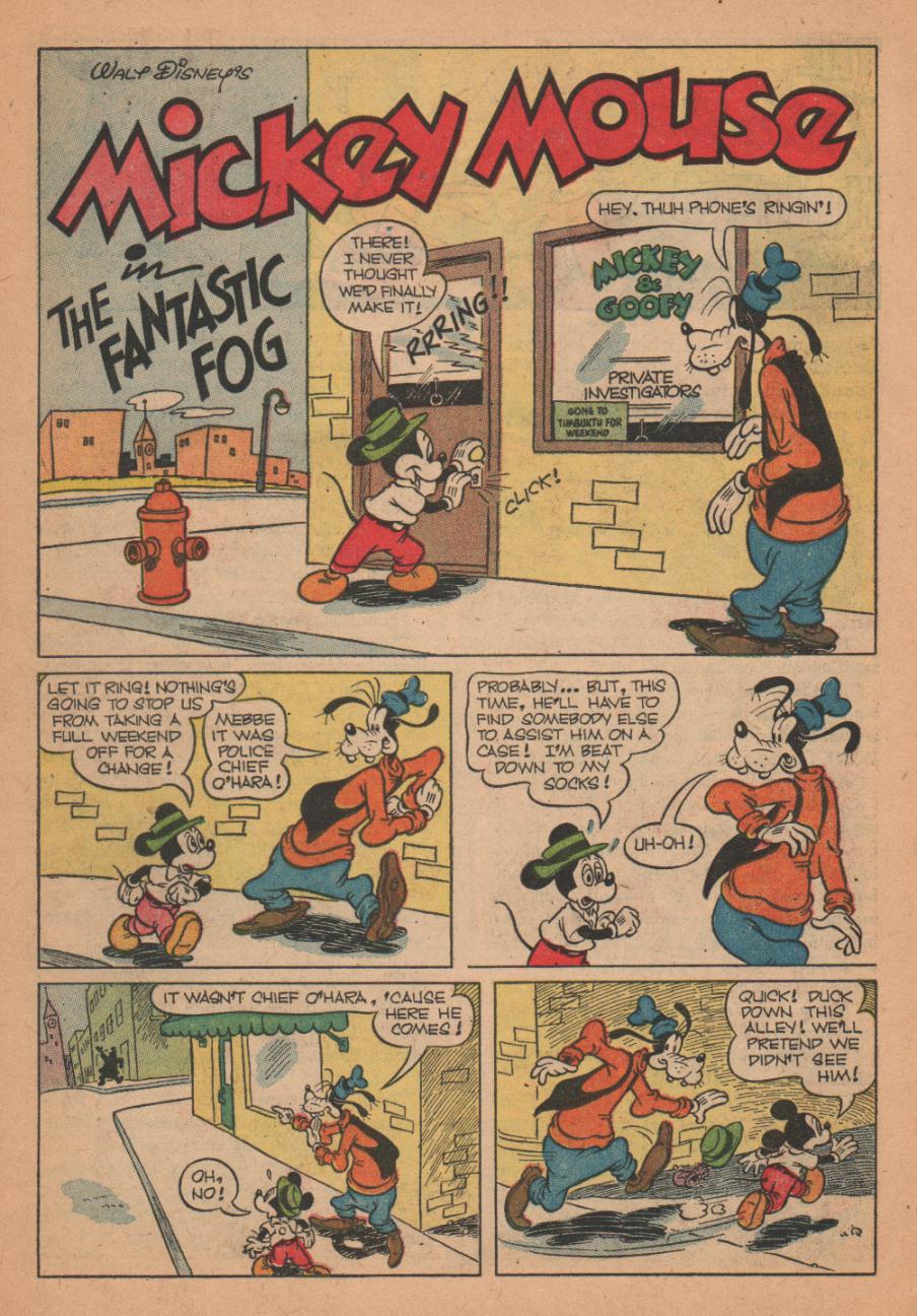Read online Walt Disney's Comics and Stories comic -  Issue #226 - 26
