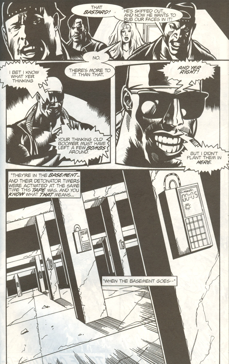 Read online Scimidar (1995) comic -  Issue #2 - 25