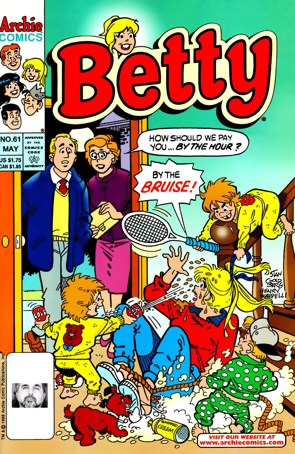 Read online Betty comic -  Issue #61 - 1