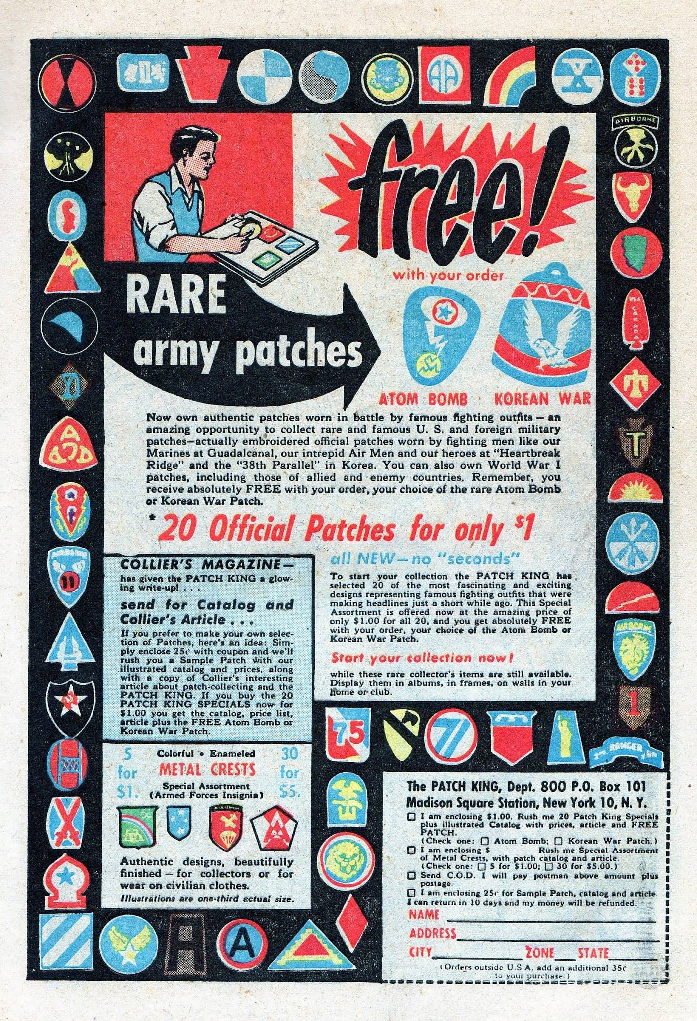 Read online War Comics comic -  Issue #18 - 15