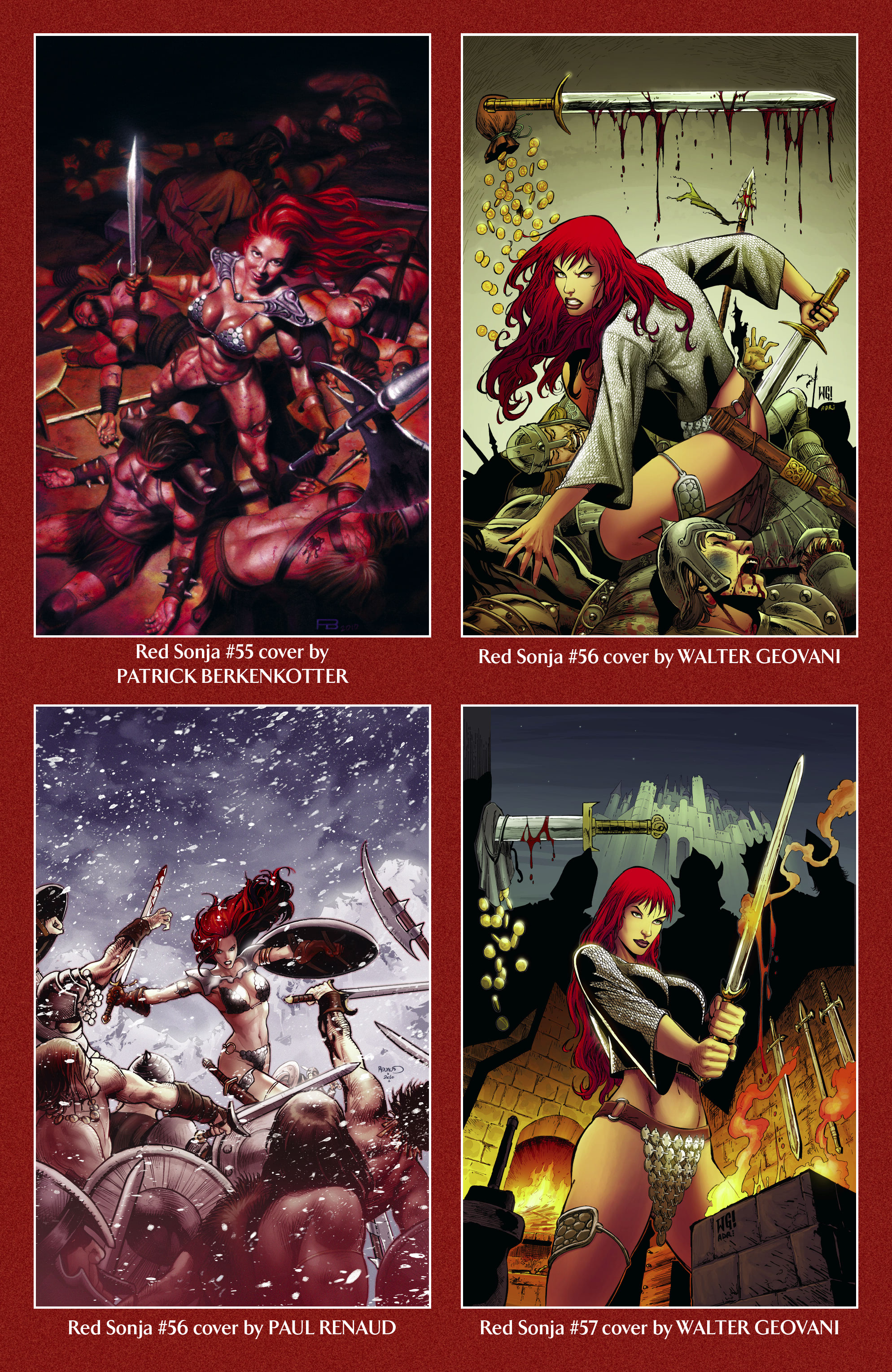 Read online Red Sonja Omnibus comic -  Issue # TPB 4 (Part 4) - 76