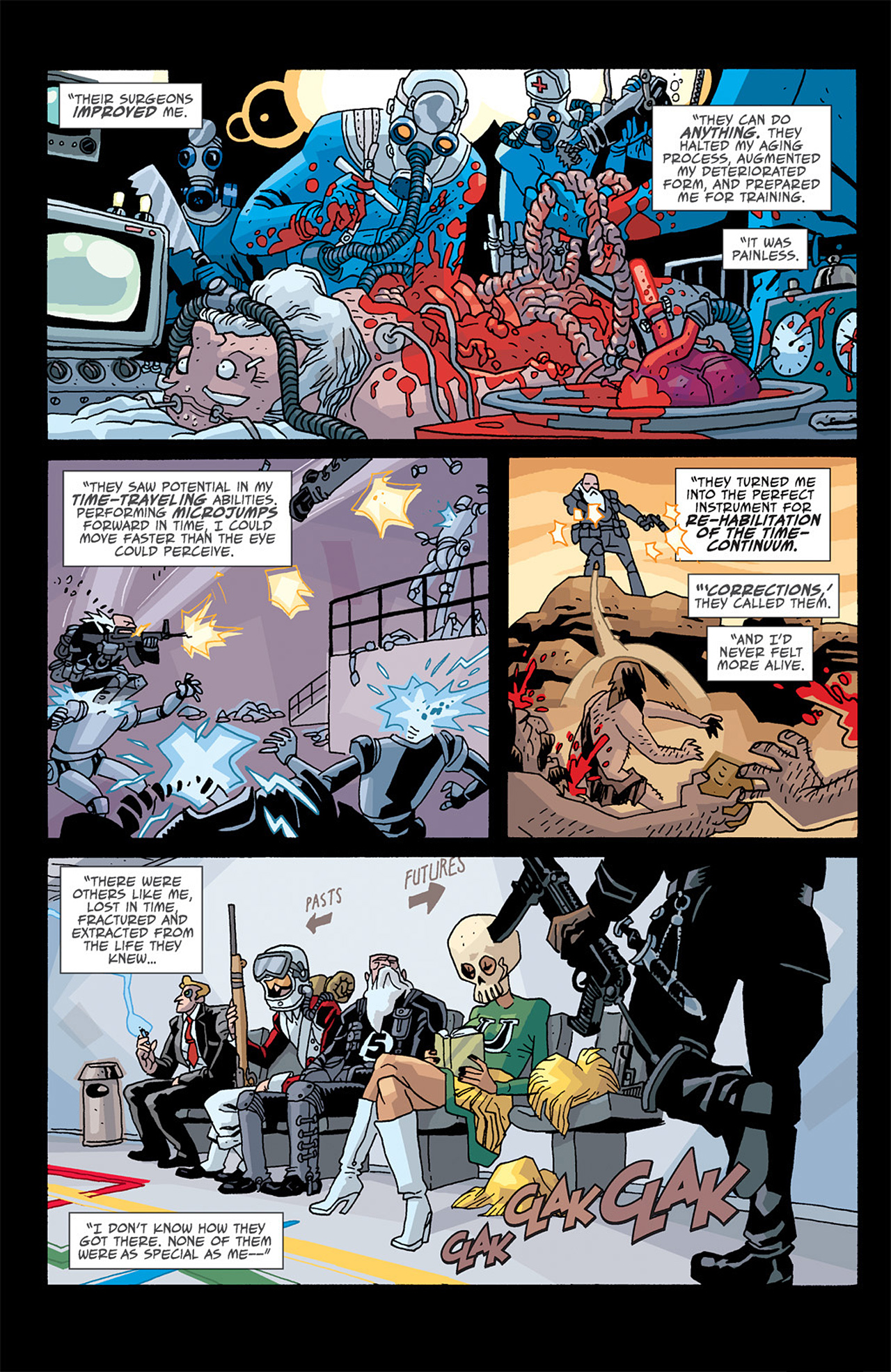 Read online The Umbrella Academy: Dallas comic -  Issue #3 - 9
