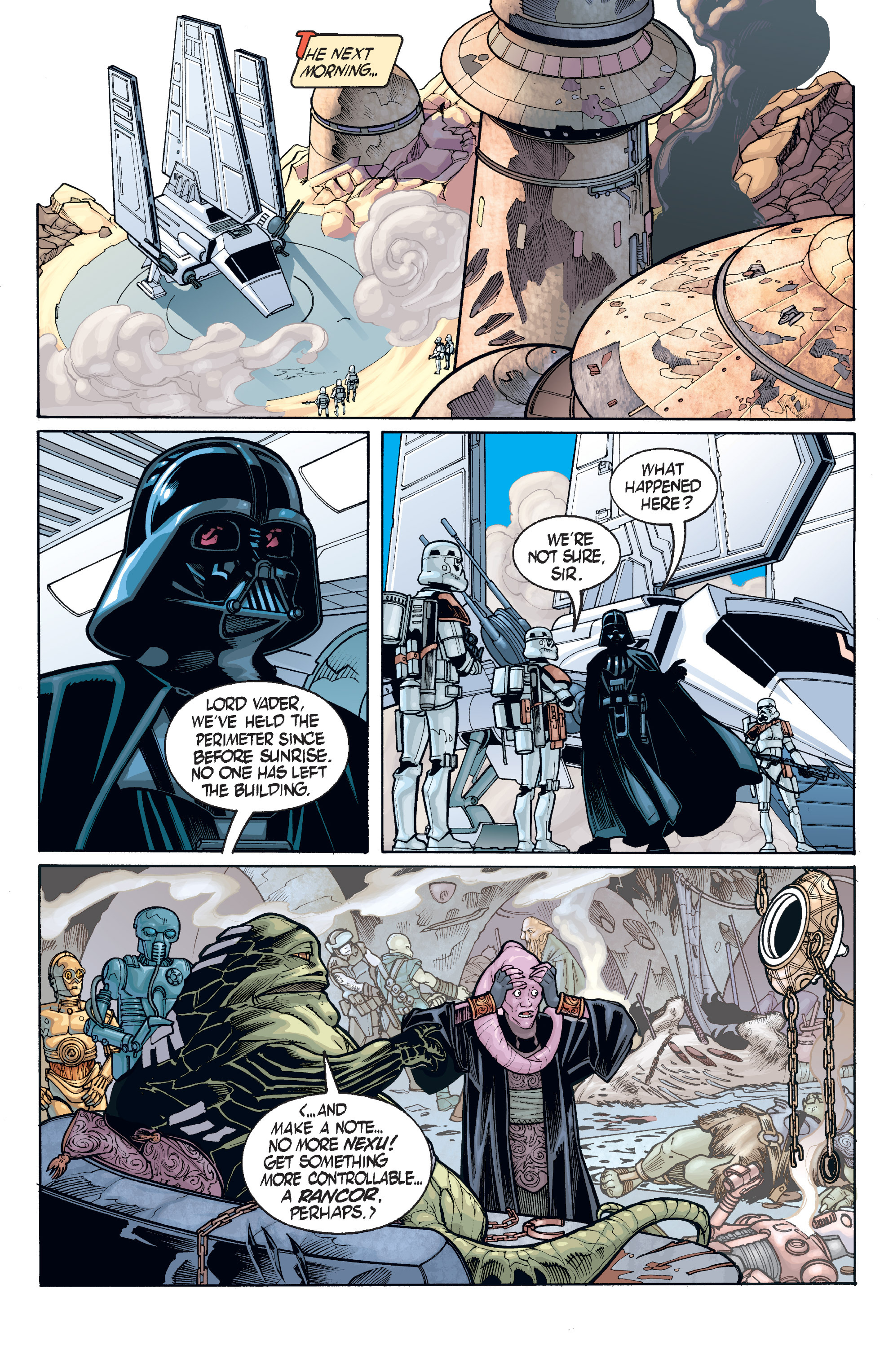 Read online Star Wars Omnibus comic -  Issue # Vol. 27 - 156