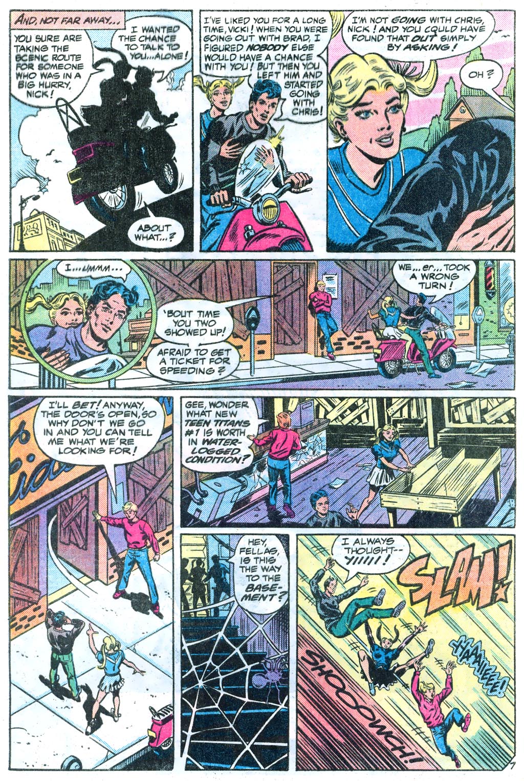 Read online The New Adventures of Superboy comic -  Issue #48 - 31