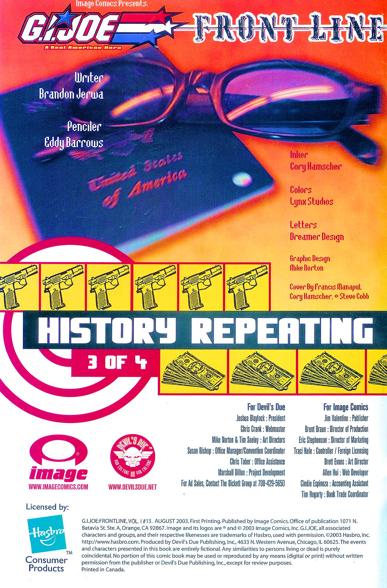 Read online G.I. Joe: Frontline comic -  Issue #13 - 2