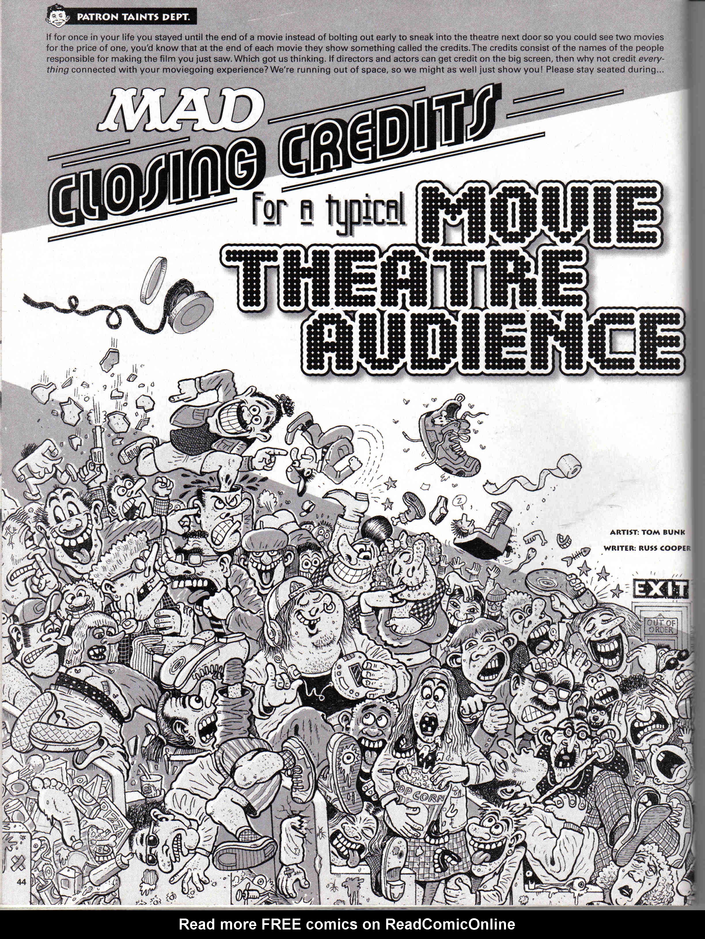 Read online MAD comic -  Issue #405 - 43