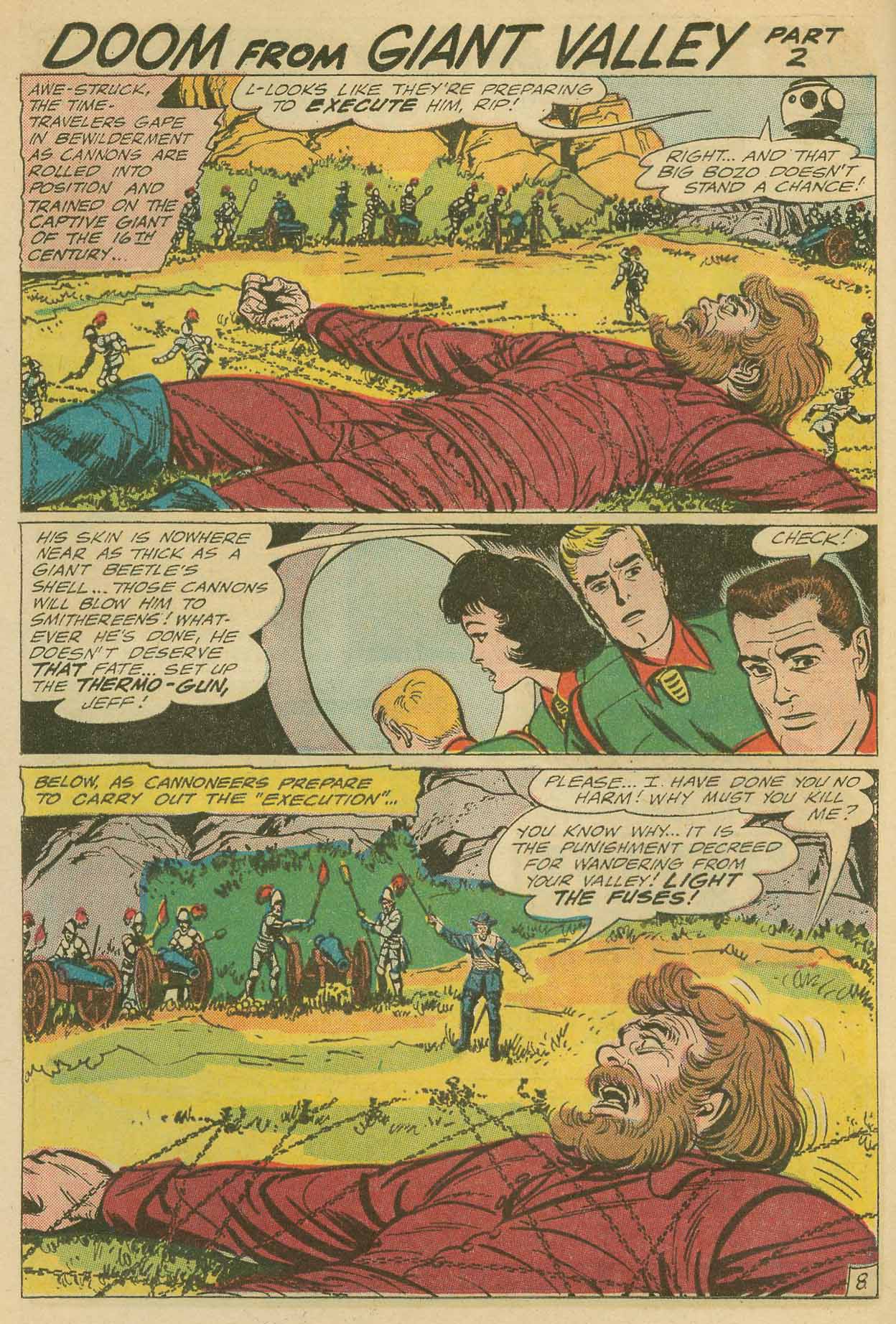 Read online Rip Hunter...Time Master comic -  Issue #29 - 12