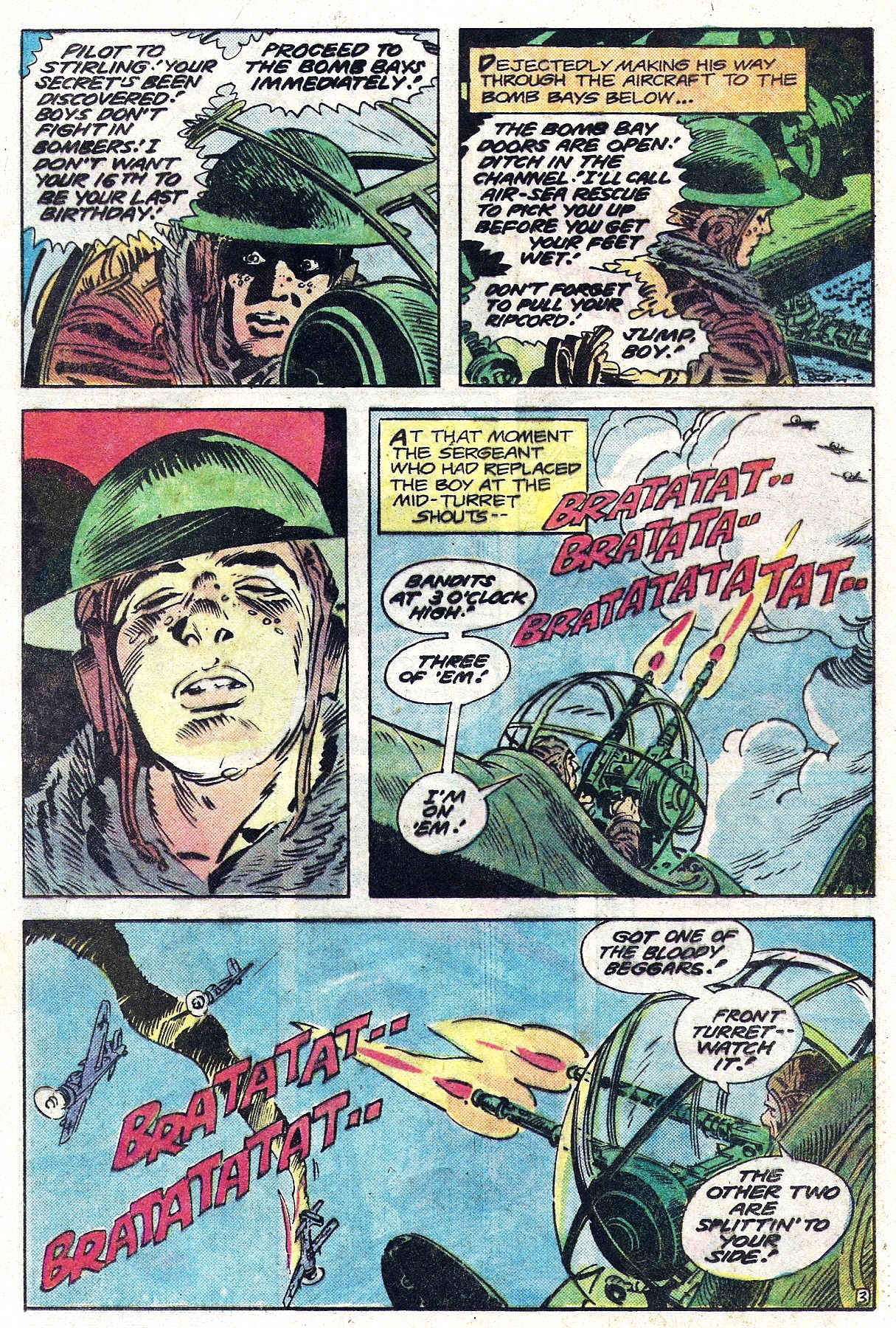 Read online G.I. Combat (1952) comic -  Issue #264 - 28