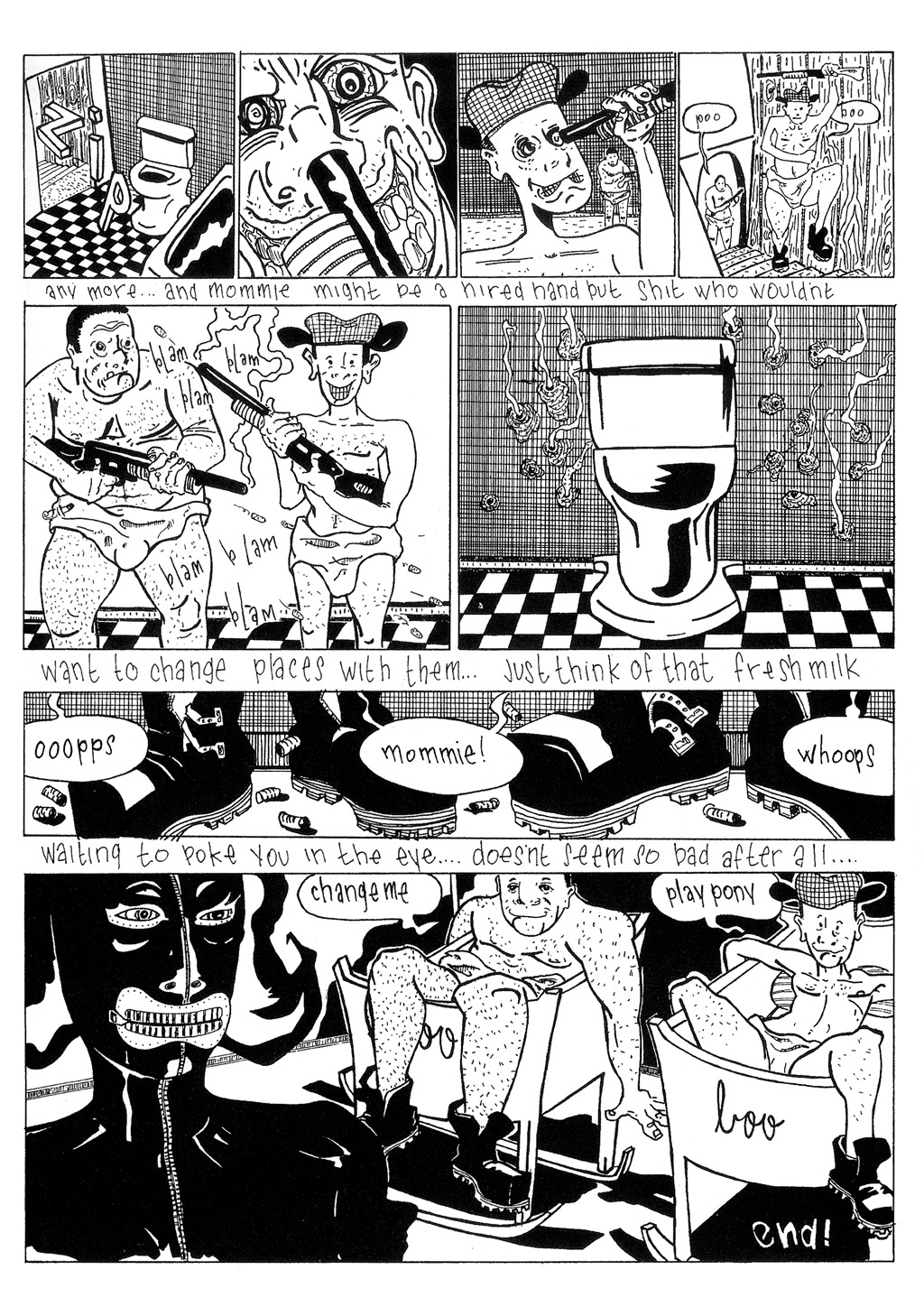 Read online Attitude Lad comic -  Issue # Full - 13