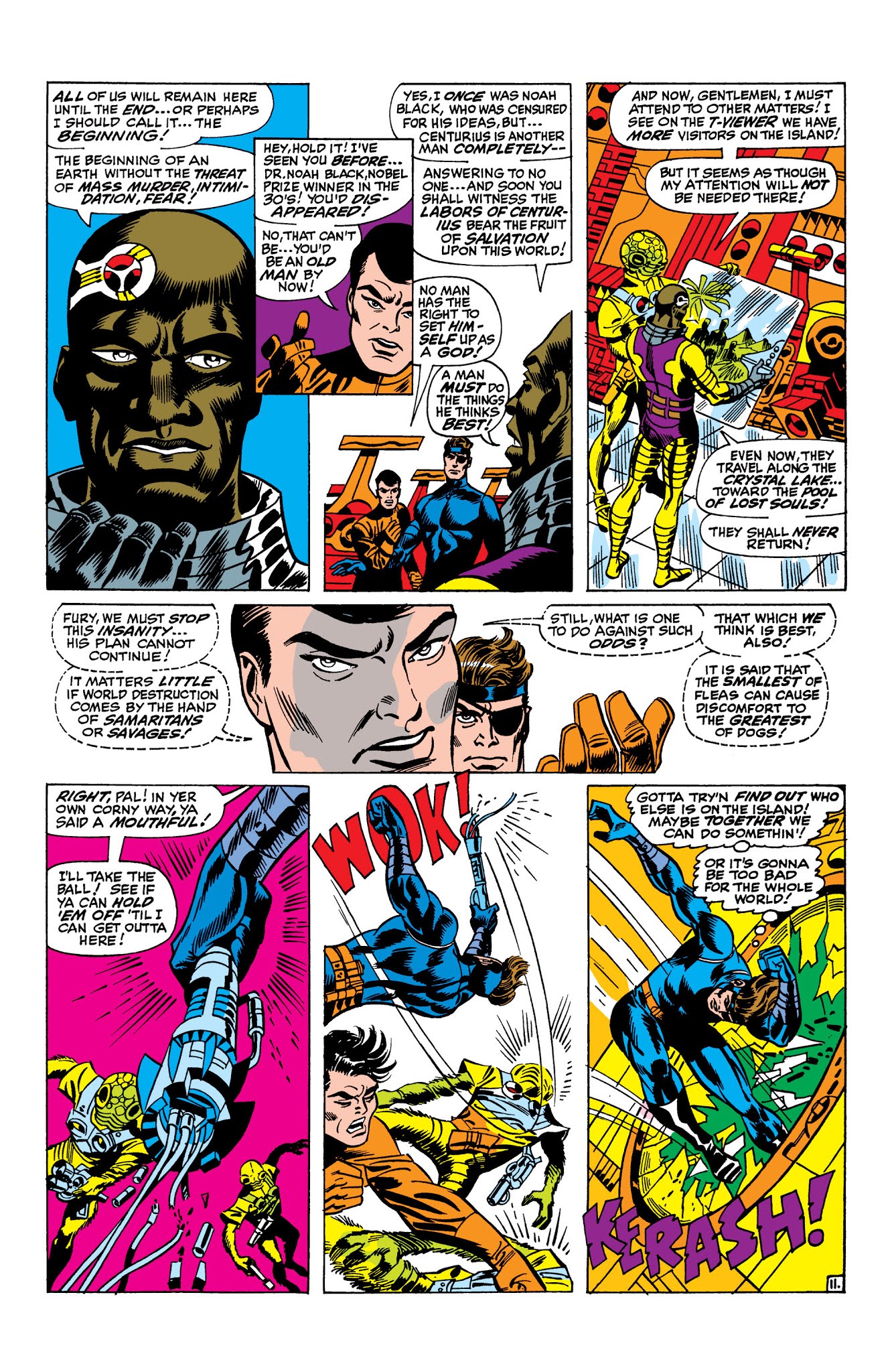 Read online S.H.I.E.L.D. by Steranko: The Complete Collection comic -  Issue # TPB (Part 5) - 41
