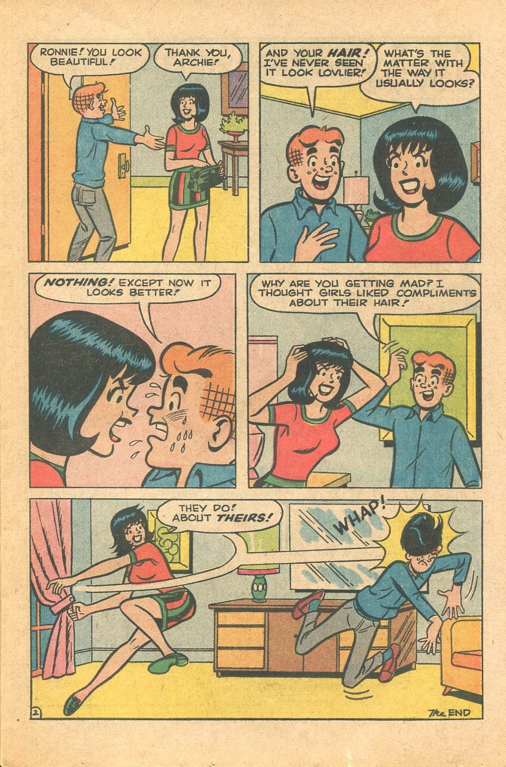 Read online Archie's Joke Book Magazine comic -  Issue #119 - 11