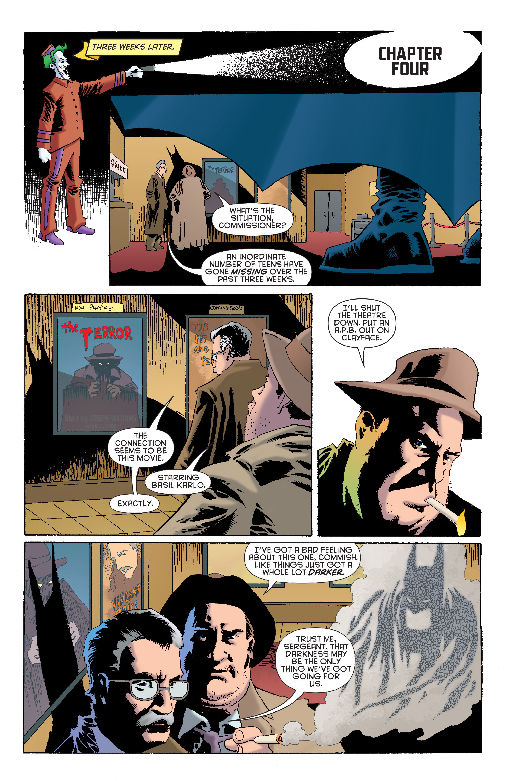 Read online Joker's Asylum II: Clayface comic -  Issue # Full - 13