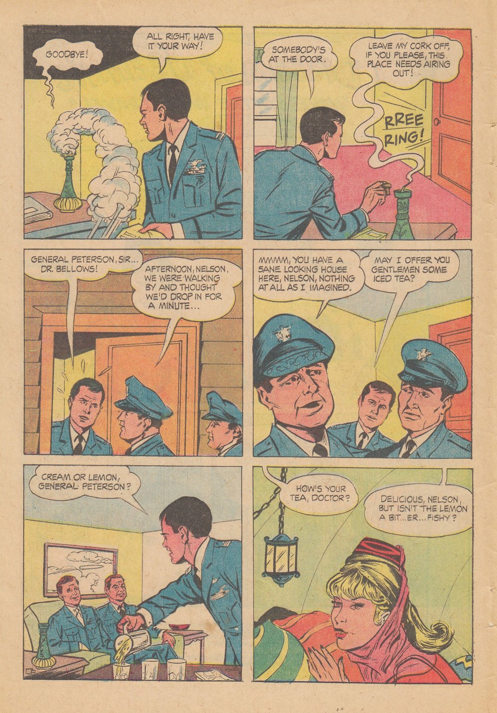 Read online I Dream of Jeannie comic -  Issue #2 - 4