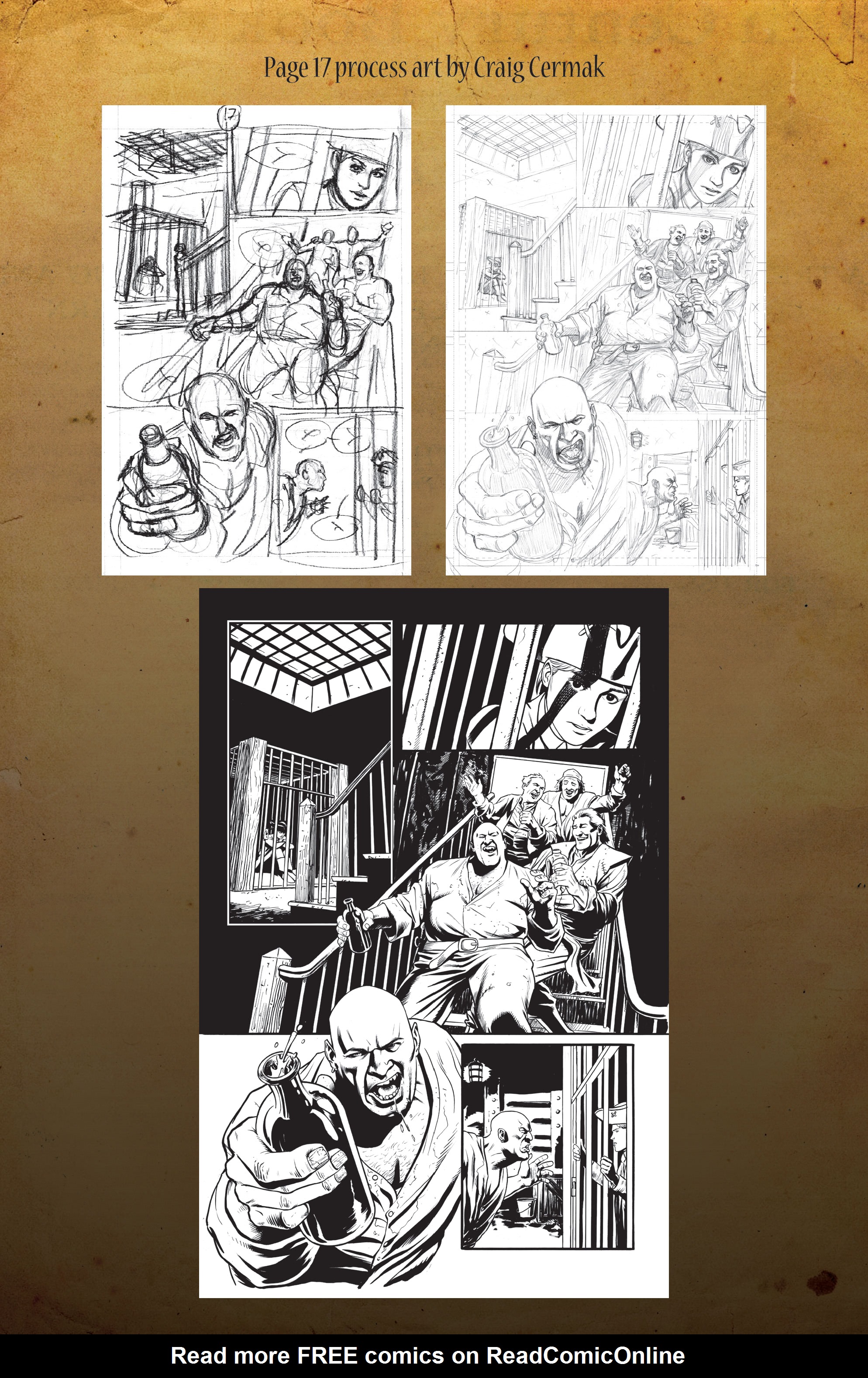Read online A Man Among Ye comic -  Issue #1 - 30