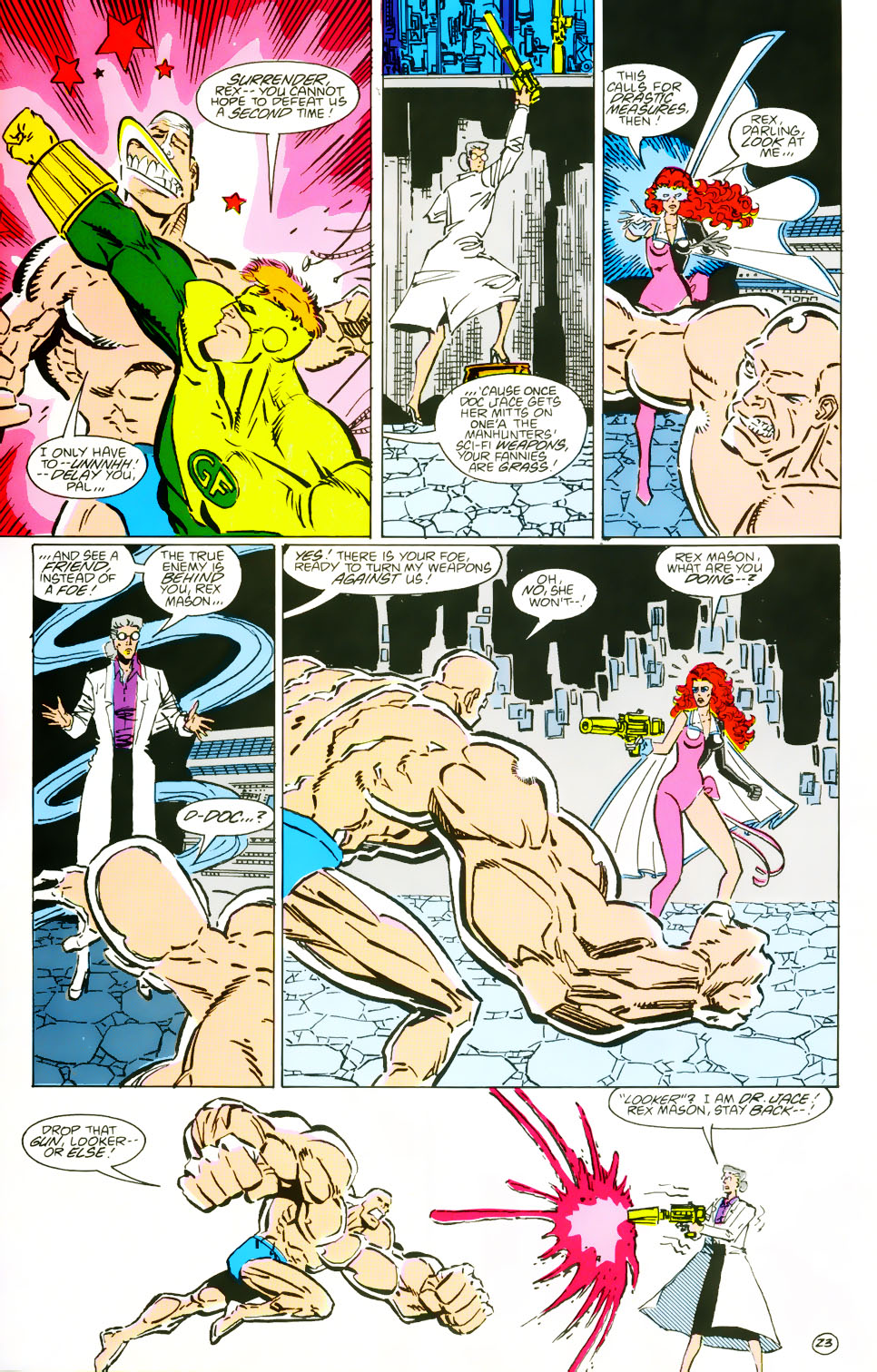 Read online The Outsiders (1985) comic -  Issue #27 - 24