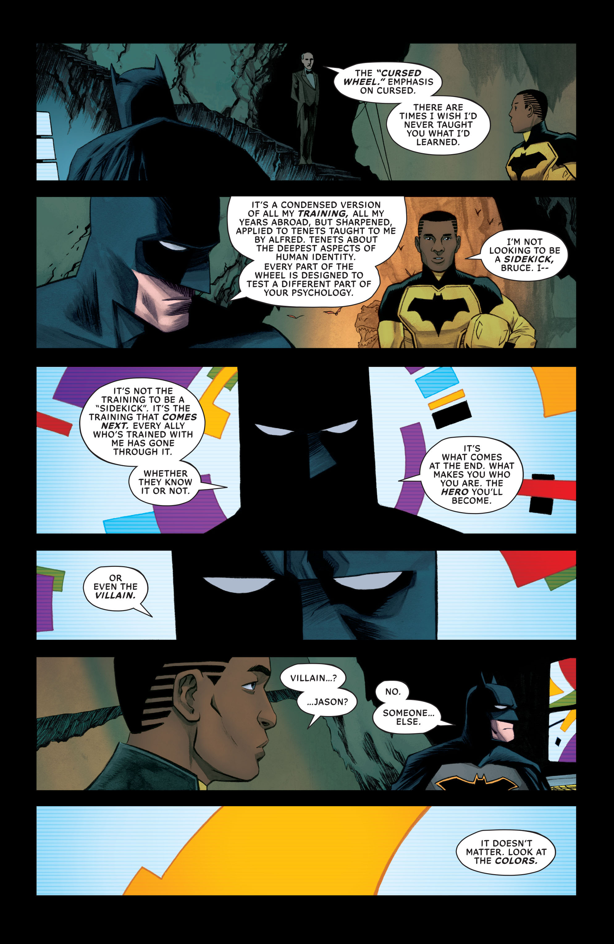 Read online All-Star Batman comic -  Issue #1 - 34