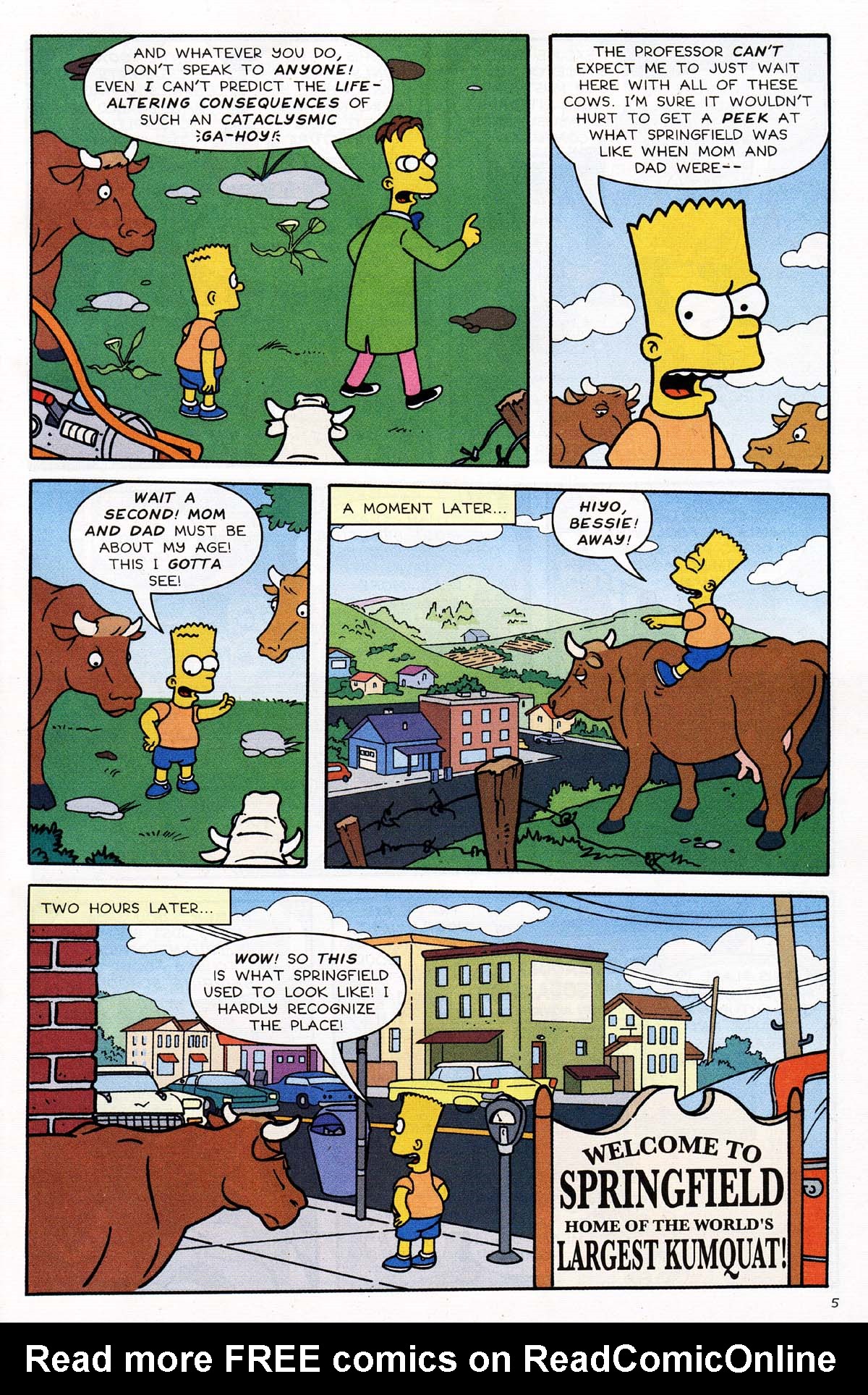 Read online Simpsons Comics Presents Bart Simpson comic -  Issue #14 - 7