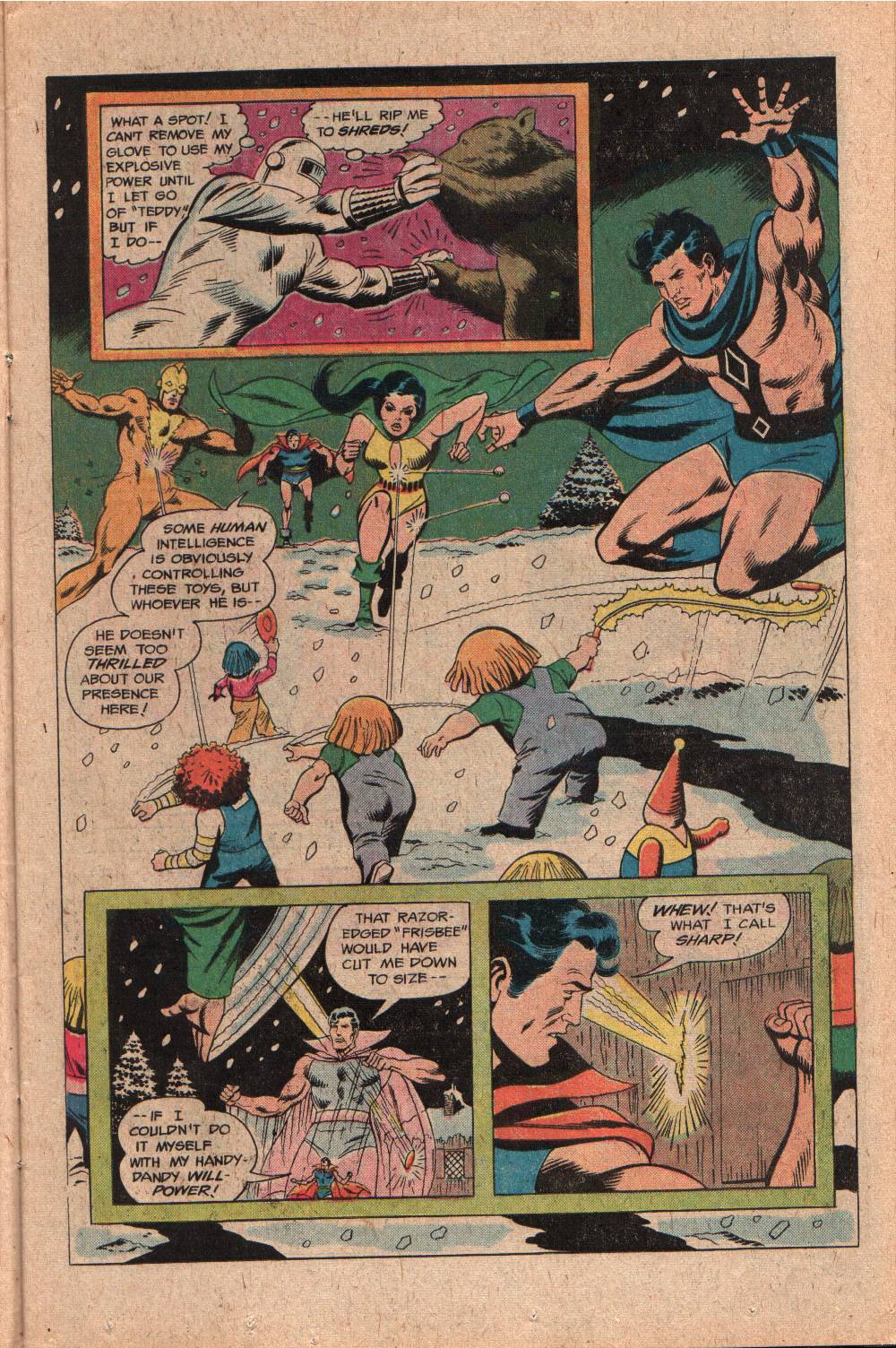 Read online Freedom Fighters (1976) comic -  Issue #7 - 11