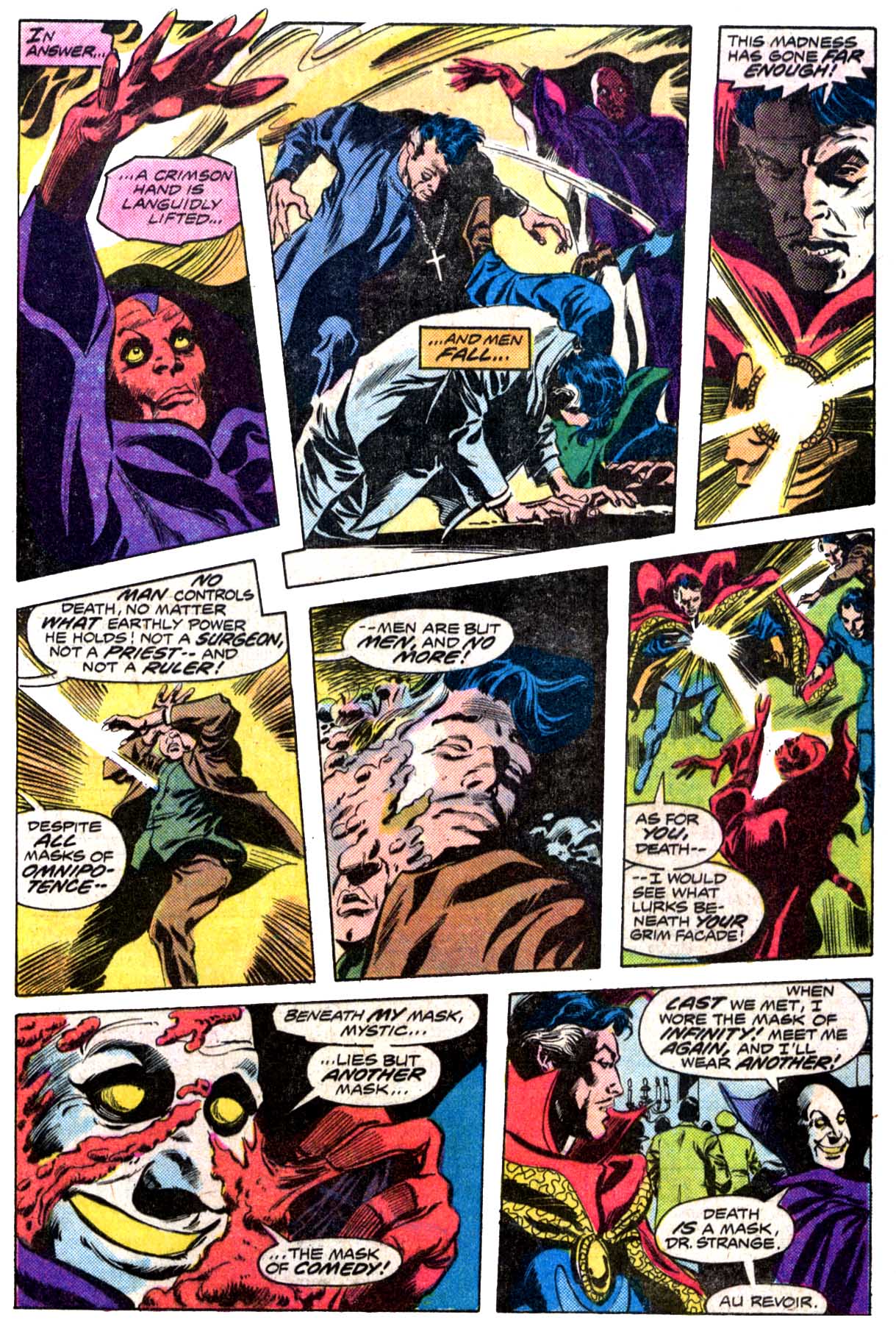 Read online Doctor Strange (1974) comic -  Issue #11 - 17