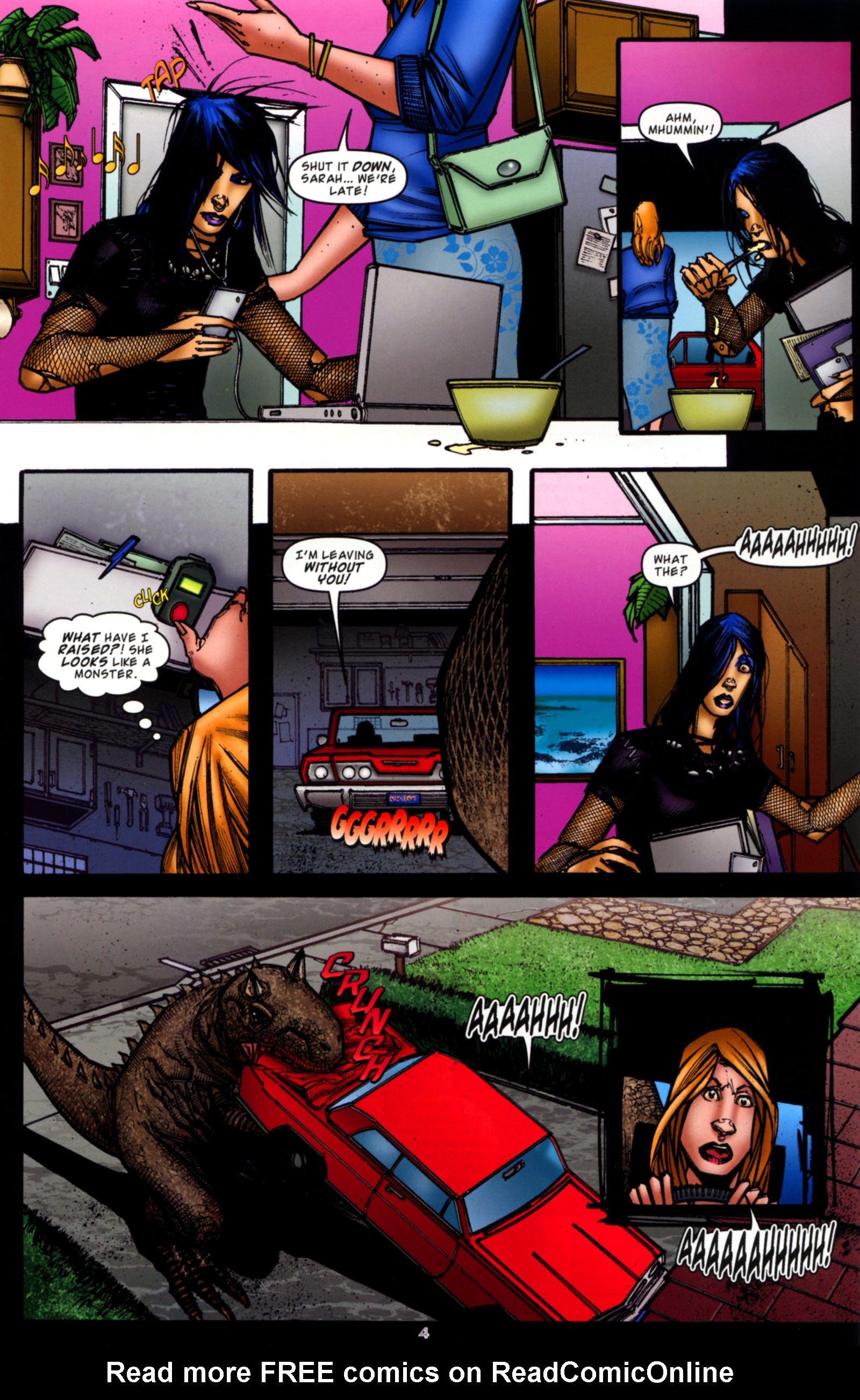 Read online Jurassic Park (2010) comic -  Issue #4 - 6
