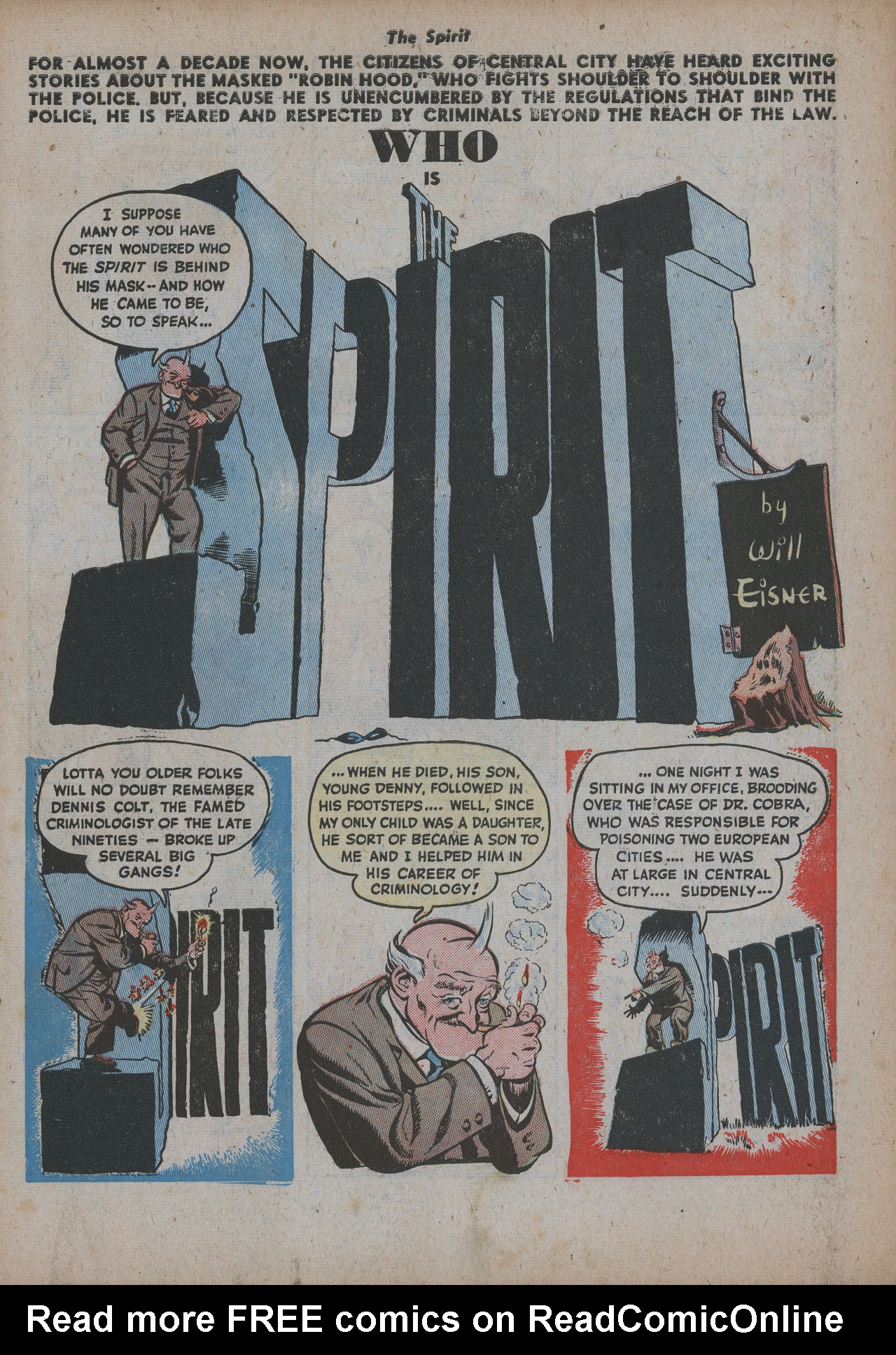 Read online The Spirit (1944) comic -  Issue #18 - 3