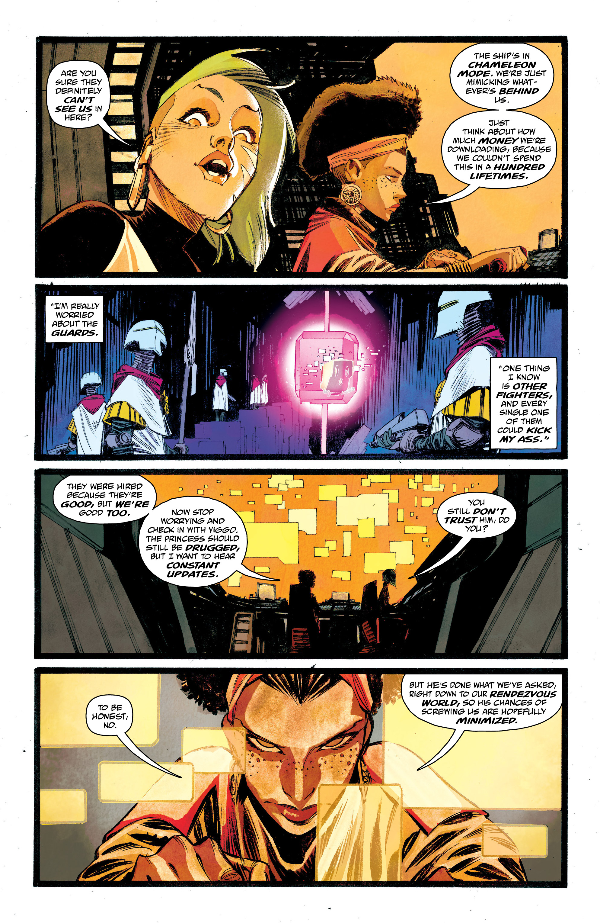 Read online Space Bandits comic -  Issue #5 - 10